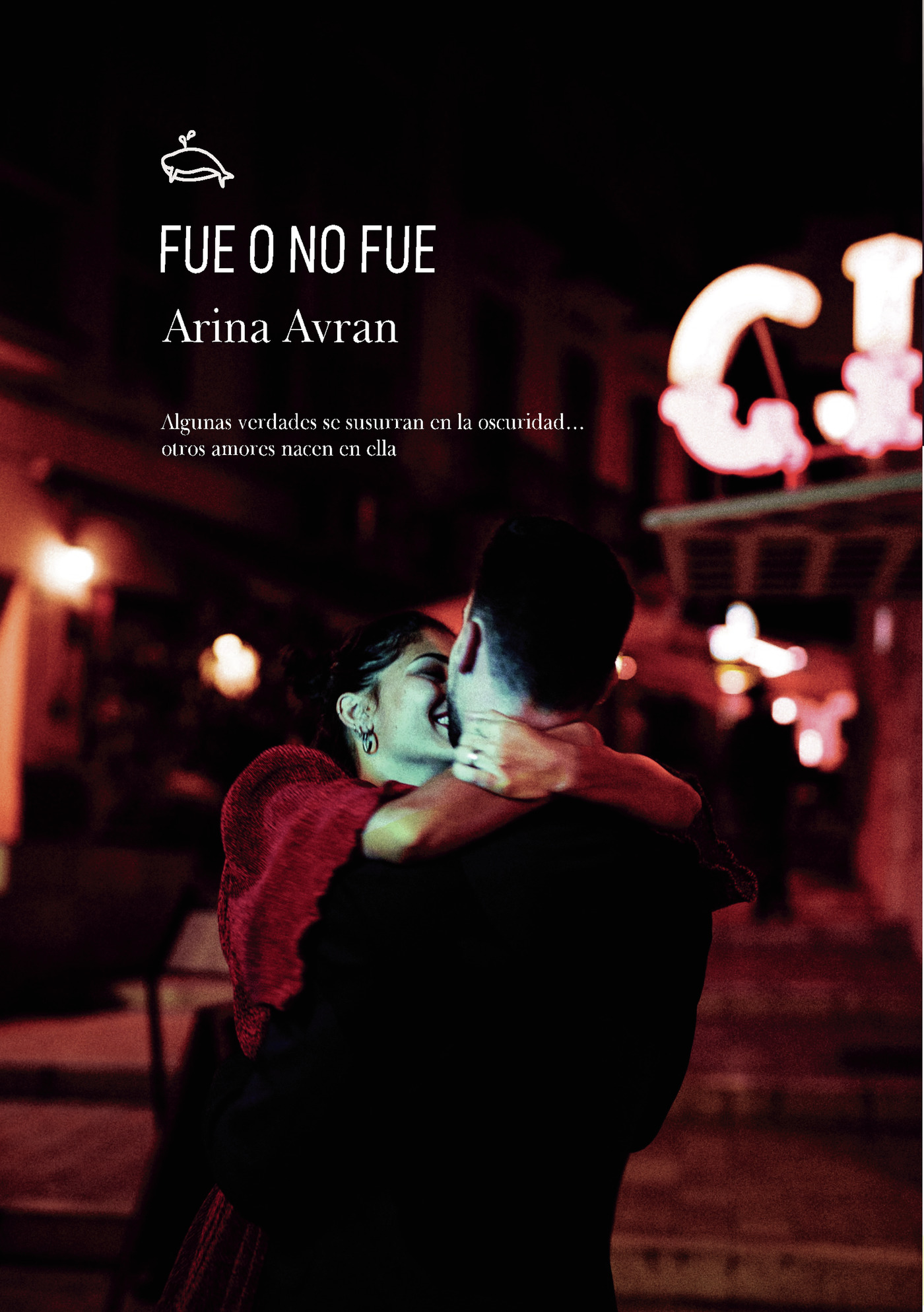 Portada de Fue o no fue · Arina Avram