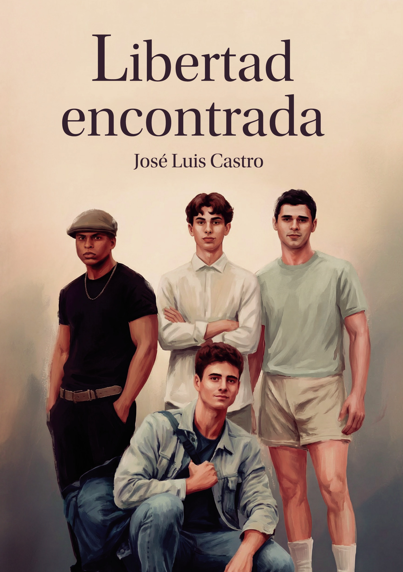 Portada de Libertad encontrada