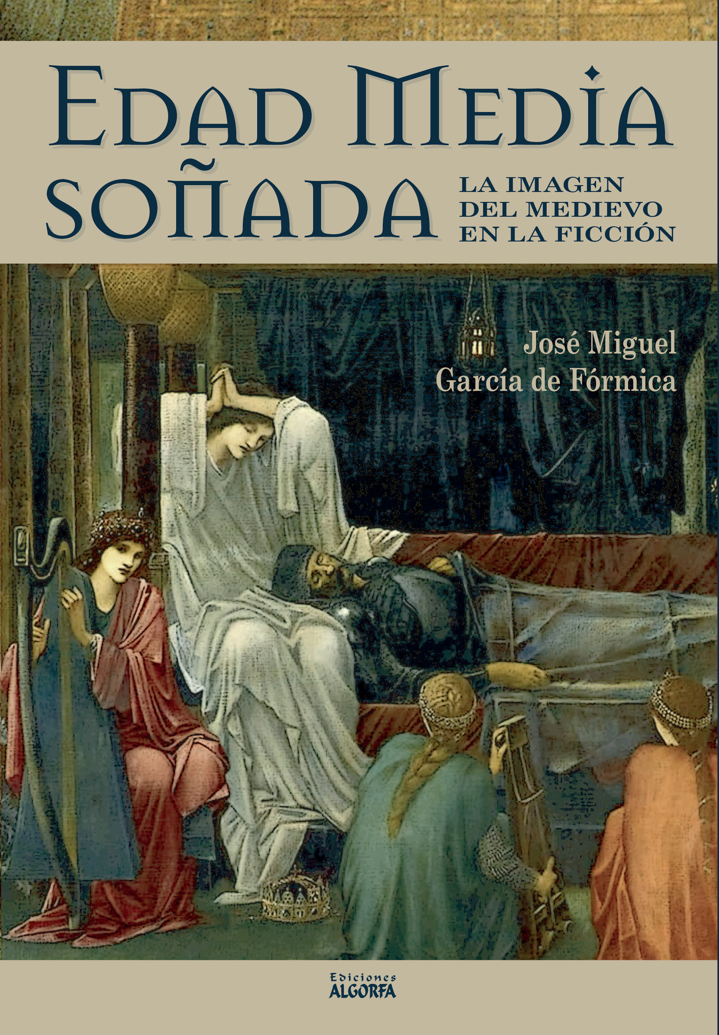 Portada de Edad Media Soñada
