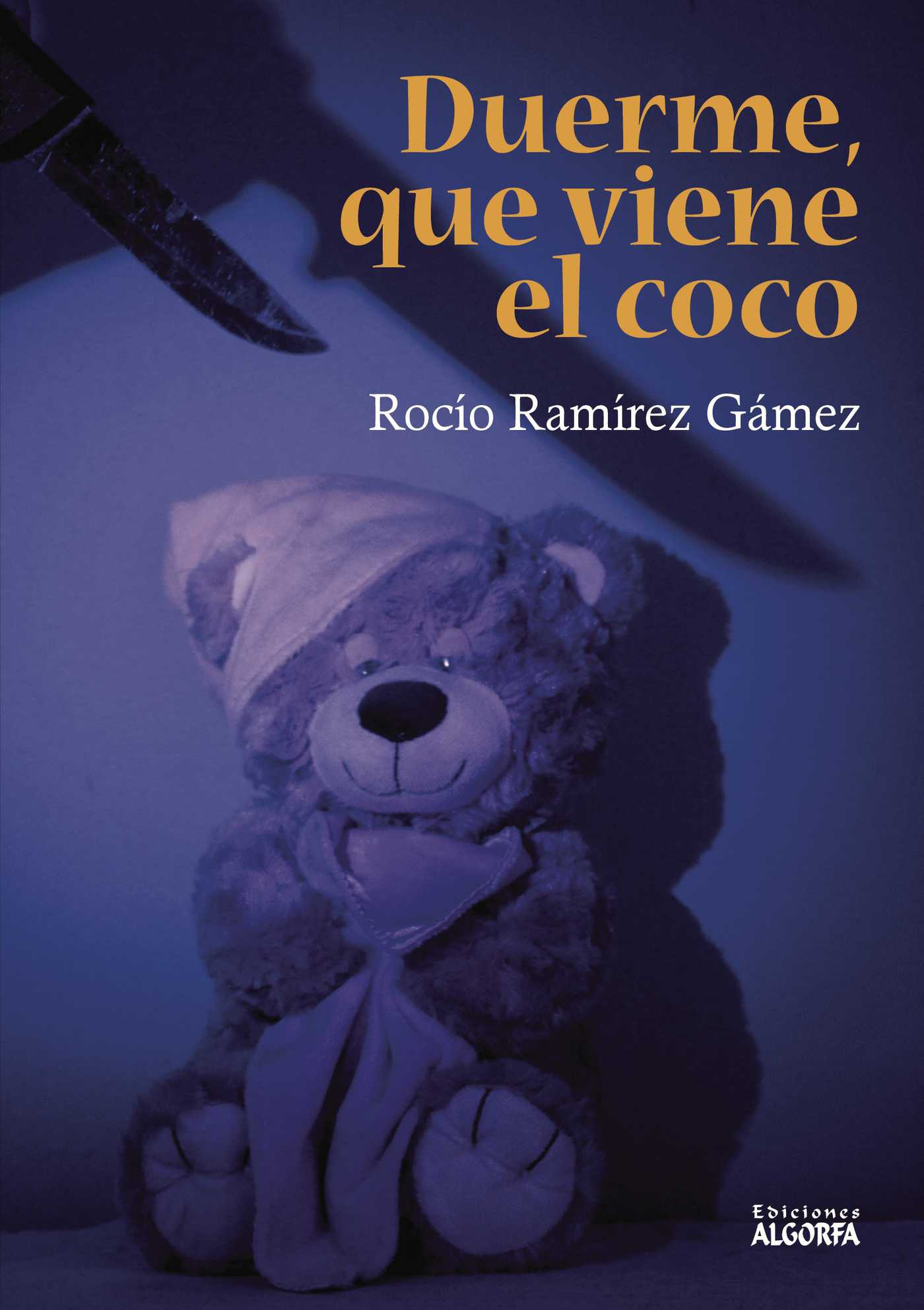 Portada de Duerme, que viene el coco