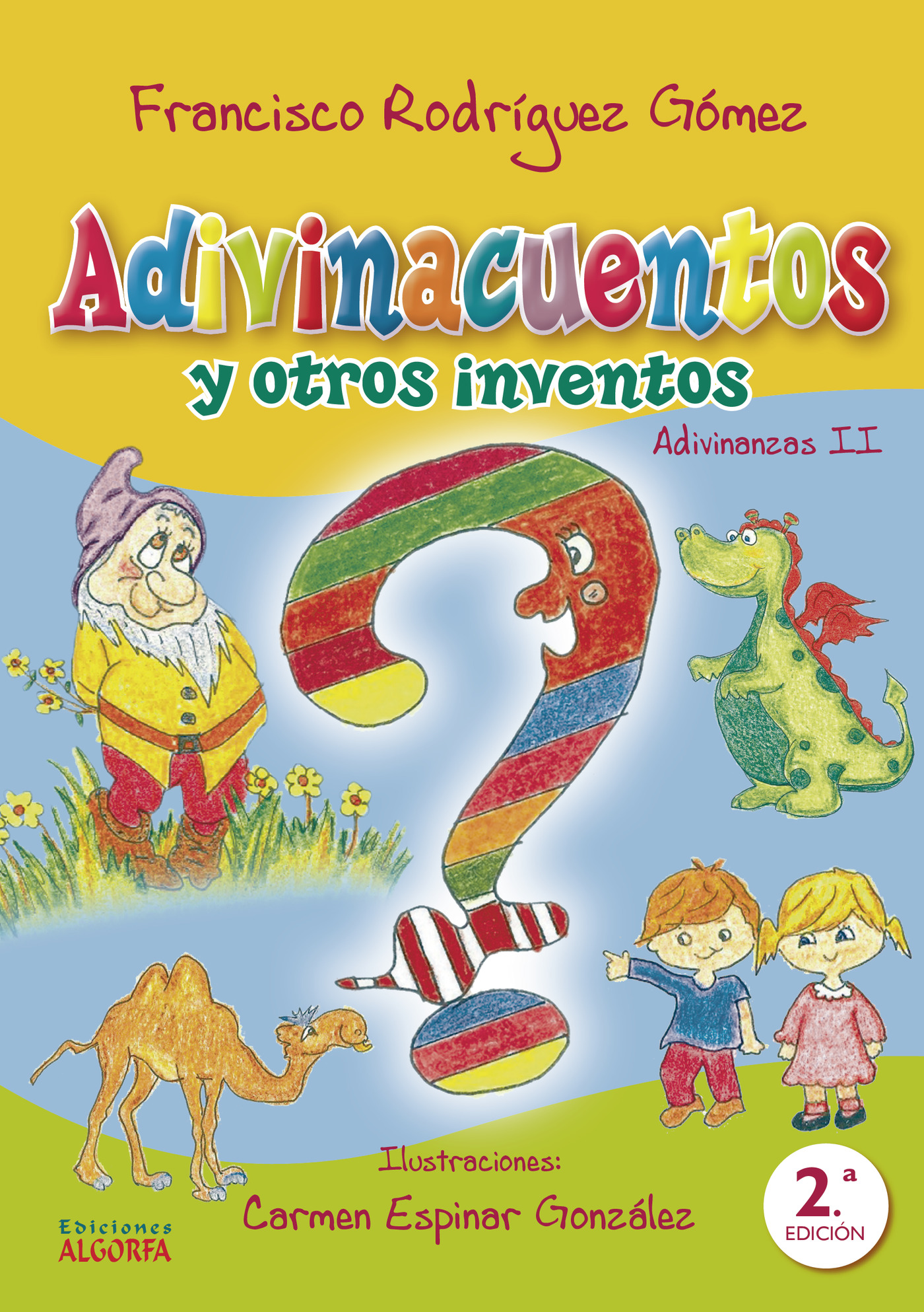 Portada de Adivinacuentos y otros inventos