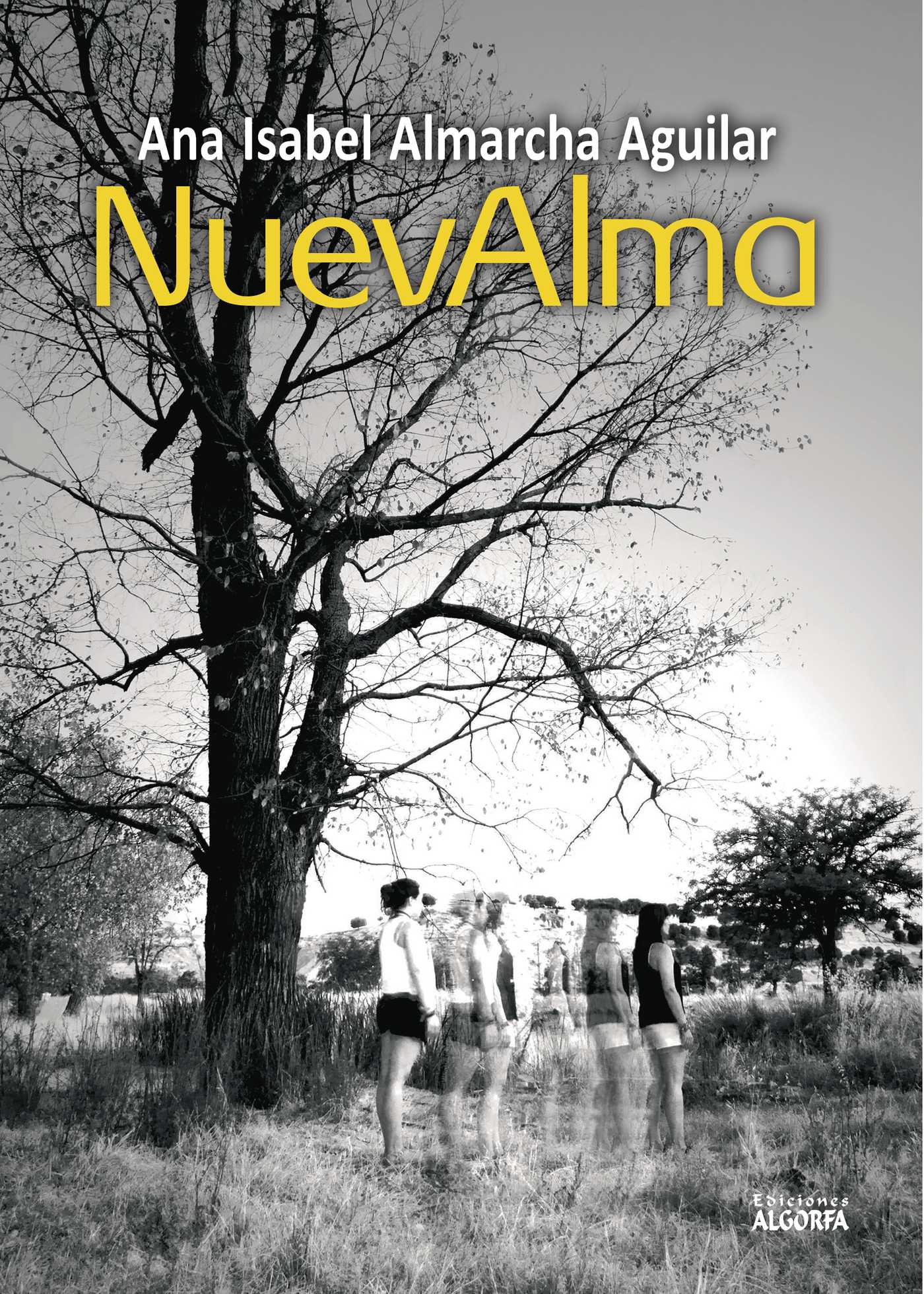 Portada de Nuevalma · Ana Isabel Almarcha Aguilar