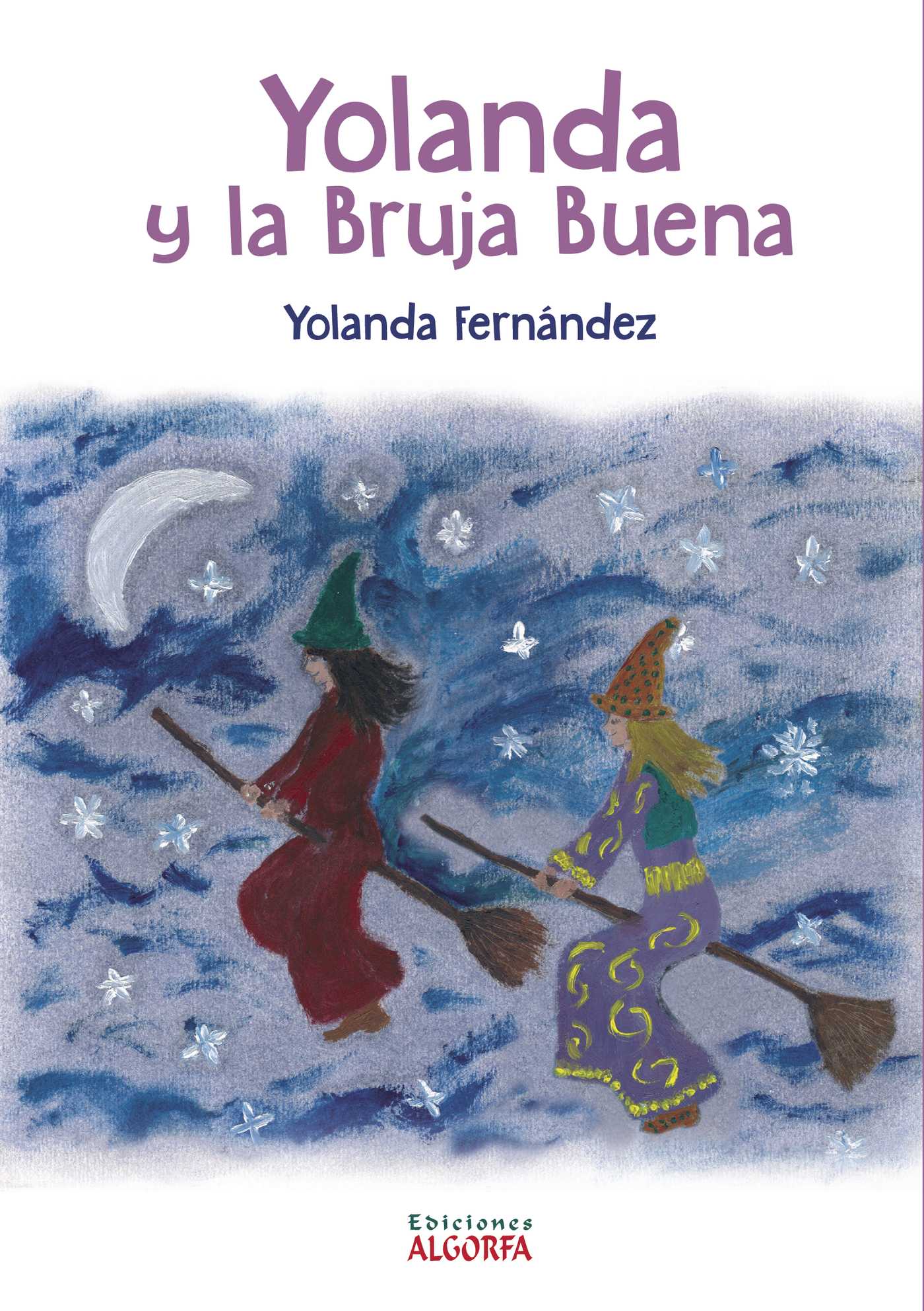 Portada de Yolanda y la Bruja Buena