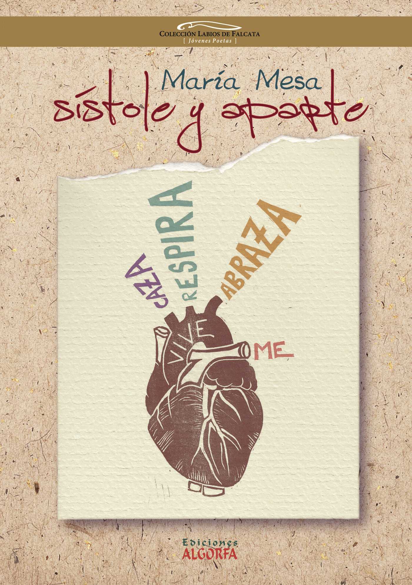 Portada de Sístole y aparte