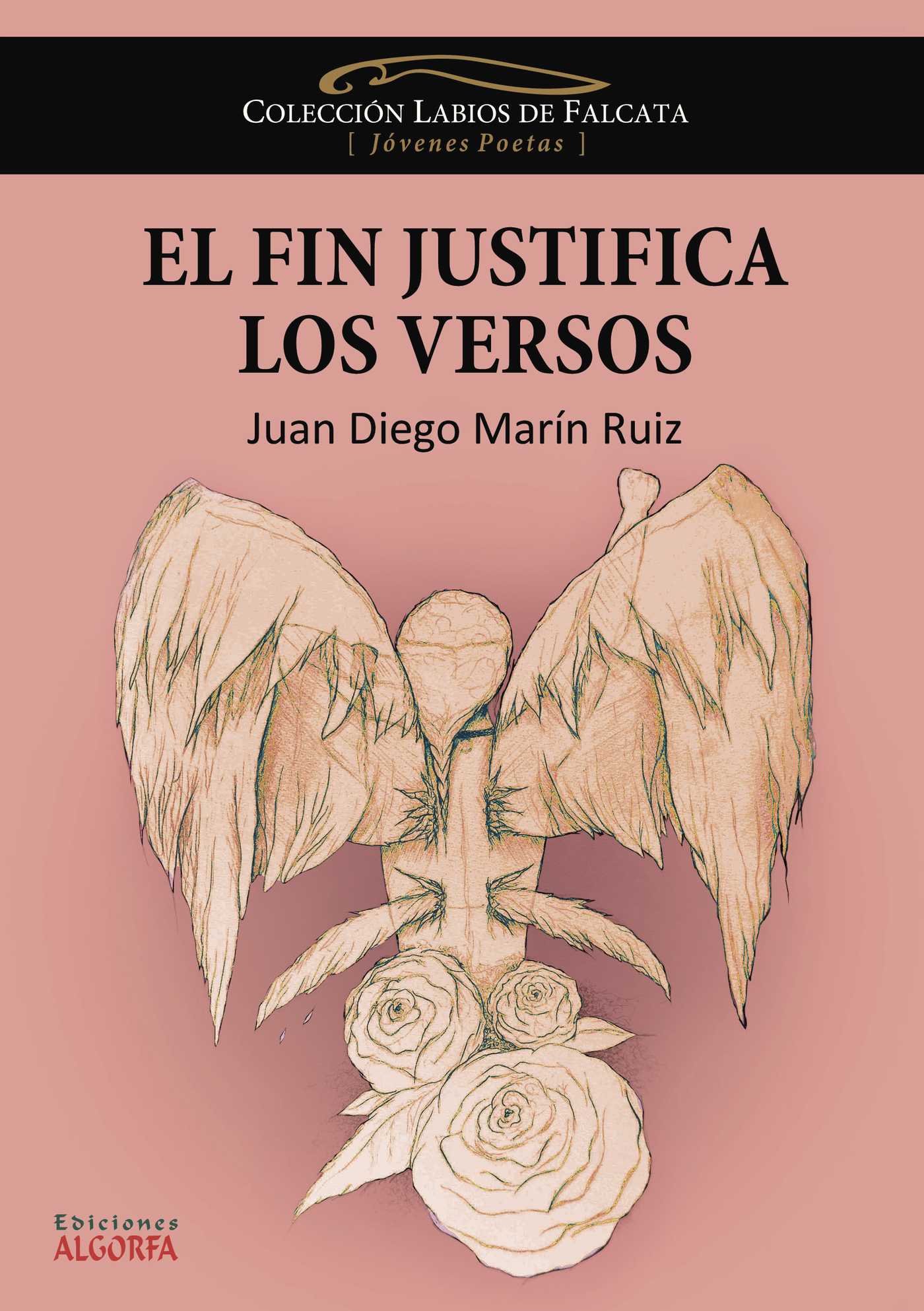 Portada de El fin justifica los versos