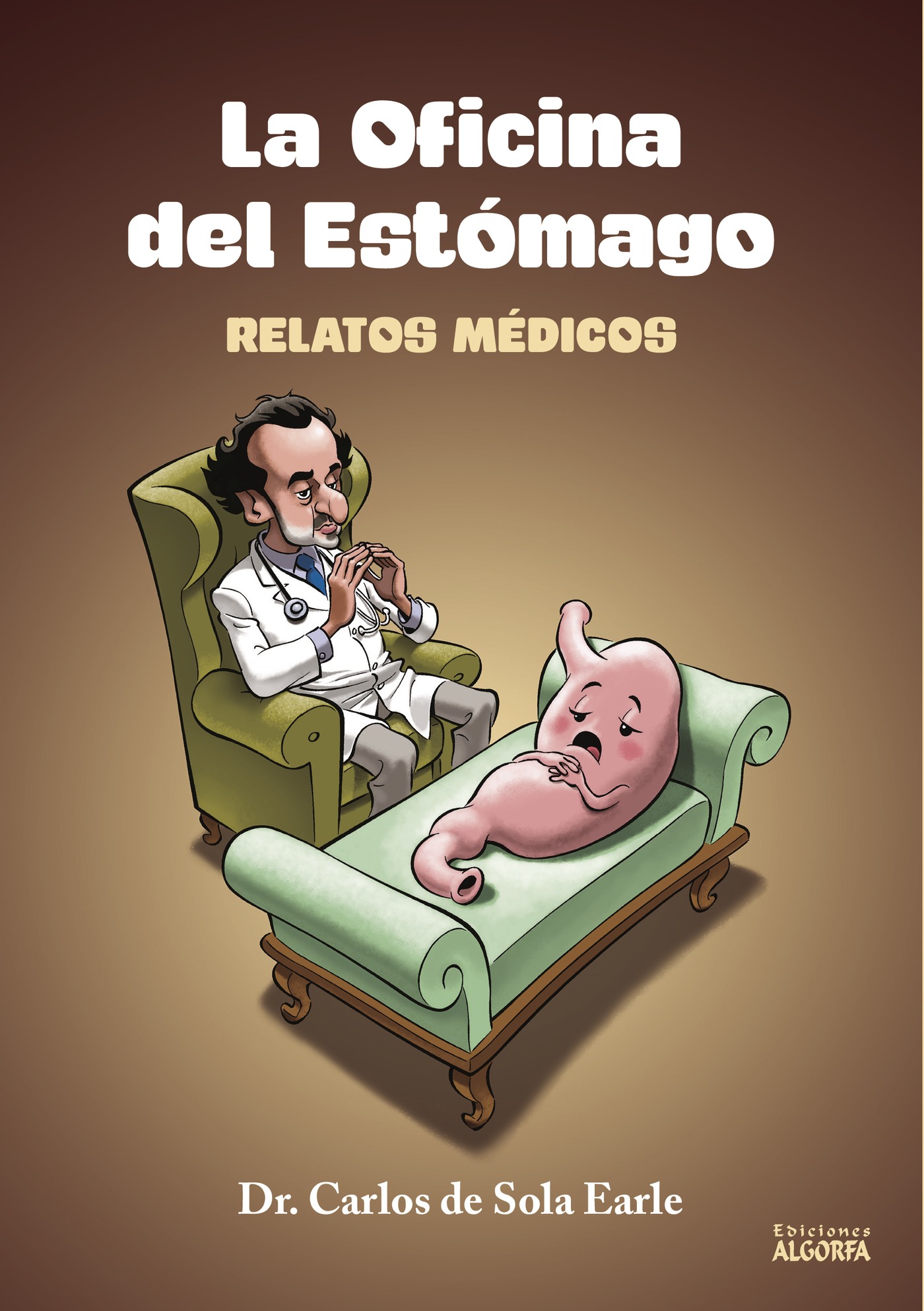 Portada de La oficina del estómago