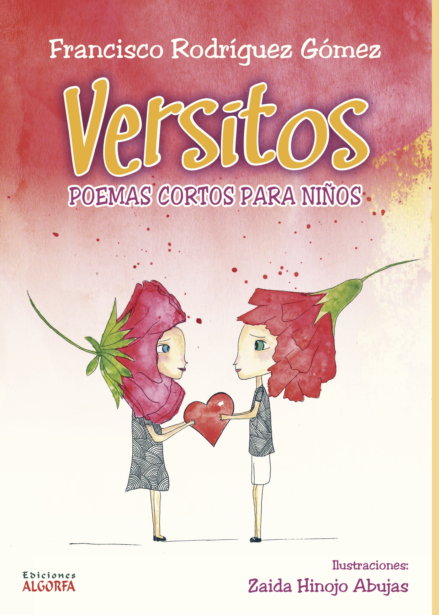 Portada de Versitos. Poemas cortos para niños