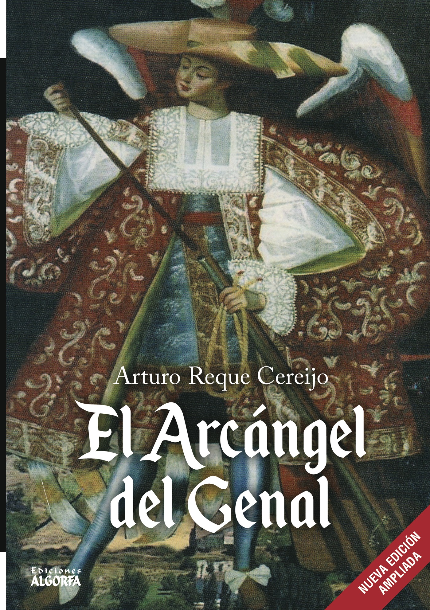 Portada de El Arcángel del Genal. Nueva edición ampliada