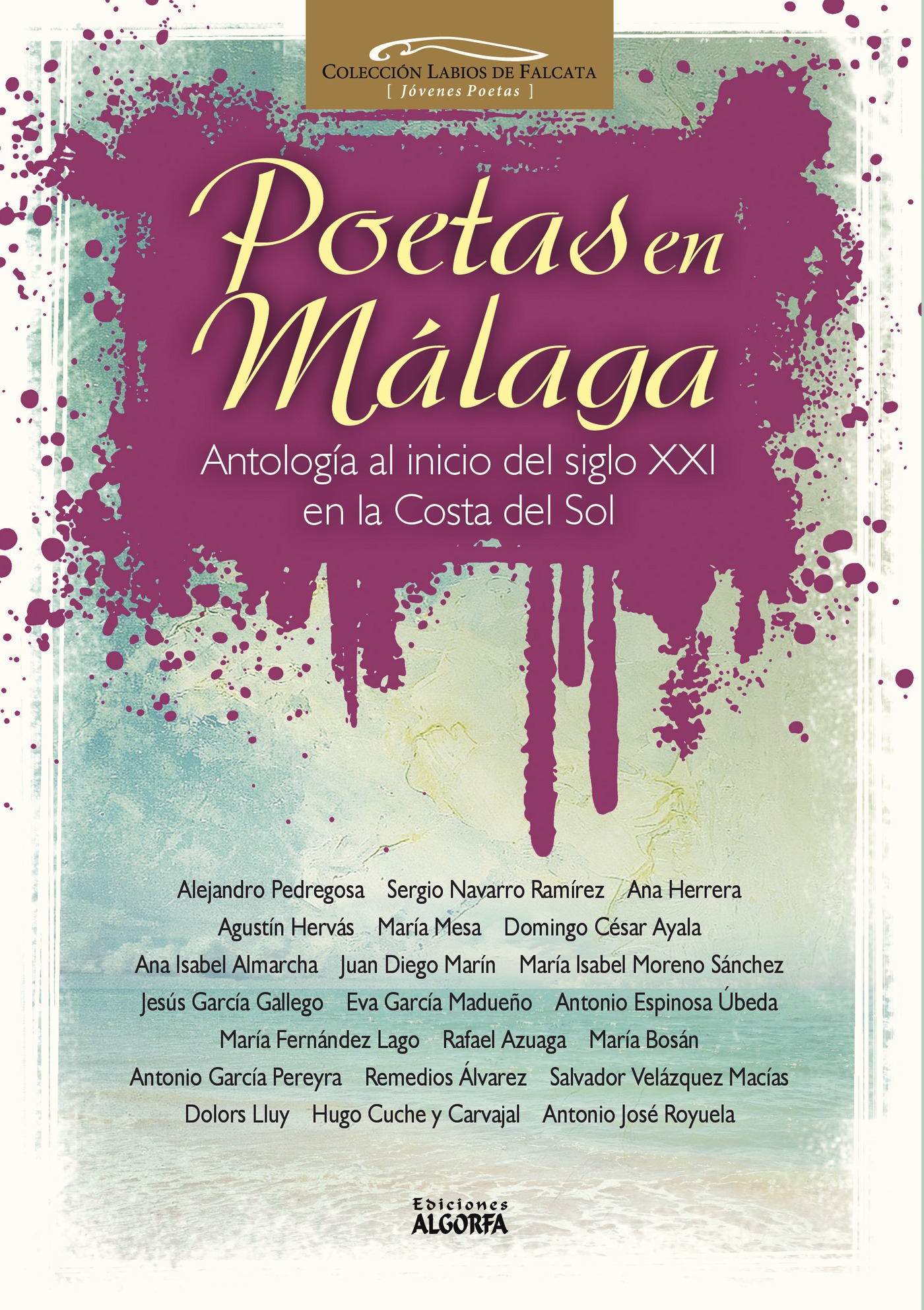 Portada de Poetas en Málaga