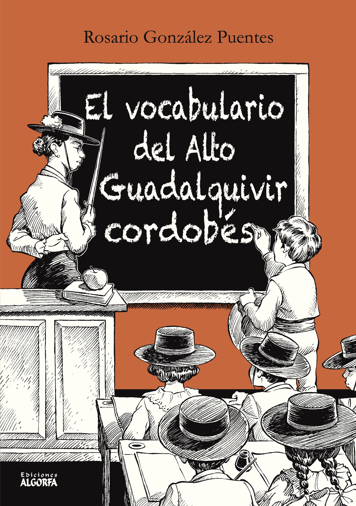 Portada de El vocabulario del alto Guadalquivir cordobés