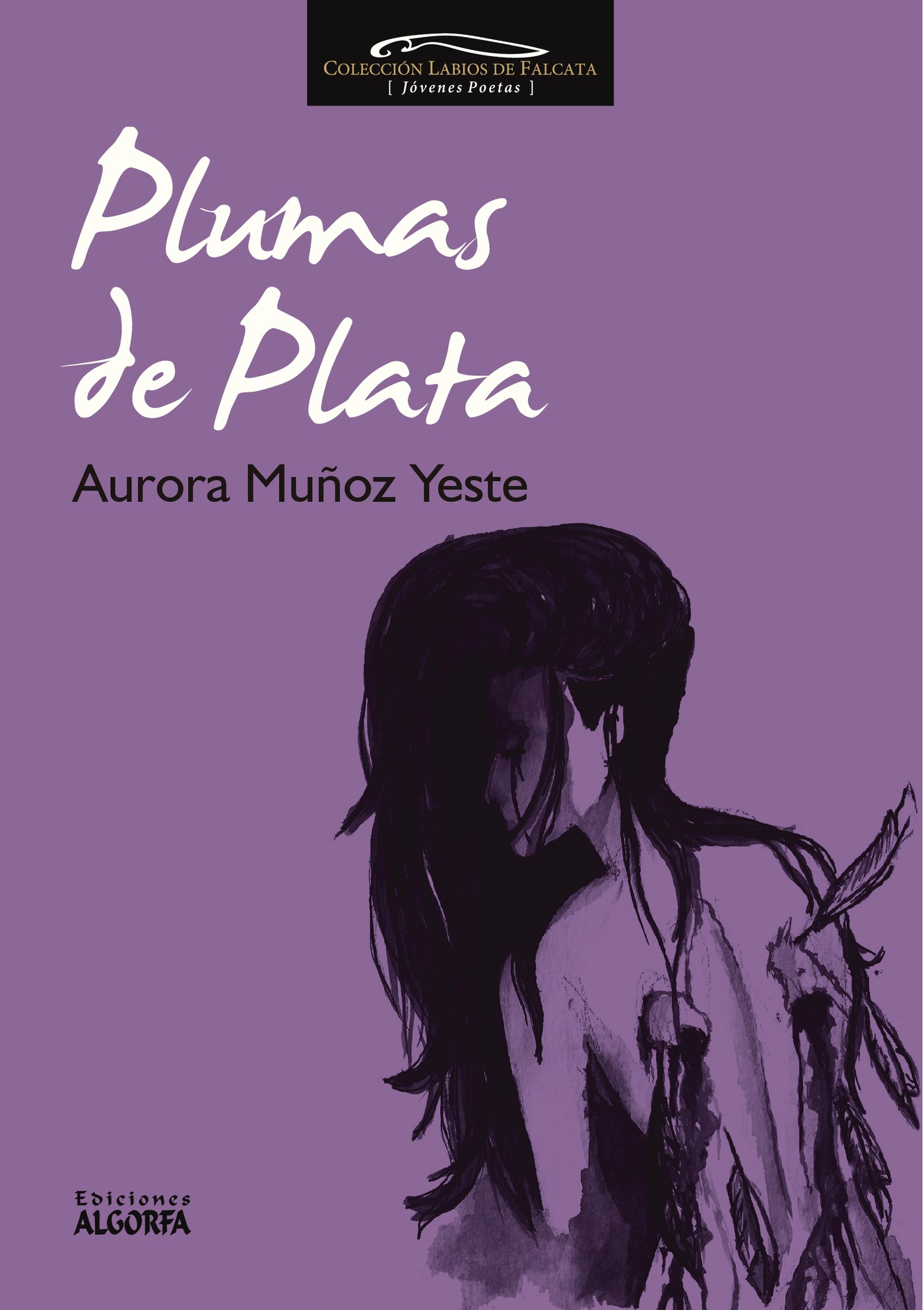 Portada de Plumas de plata