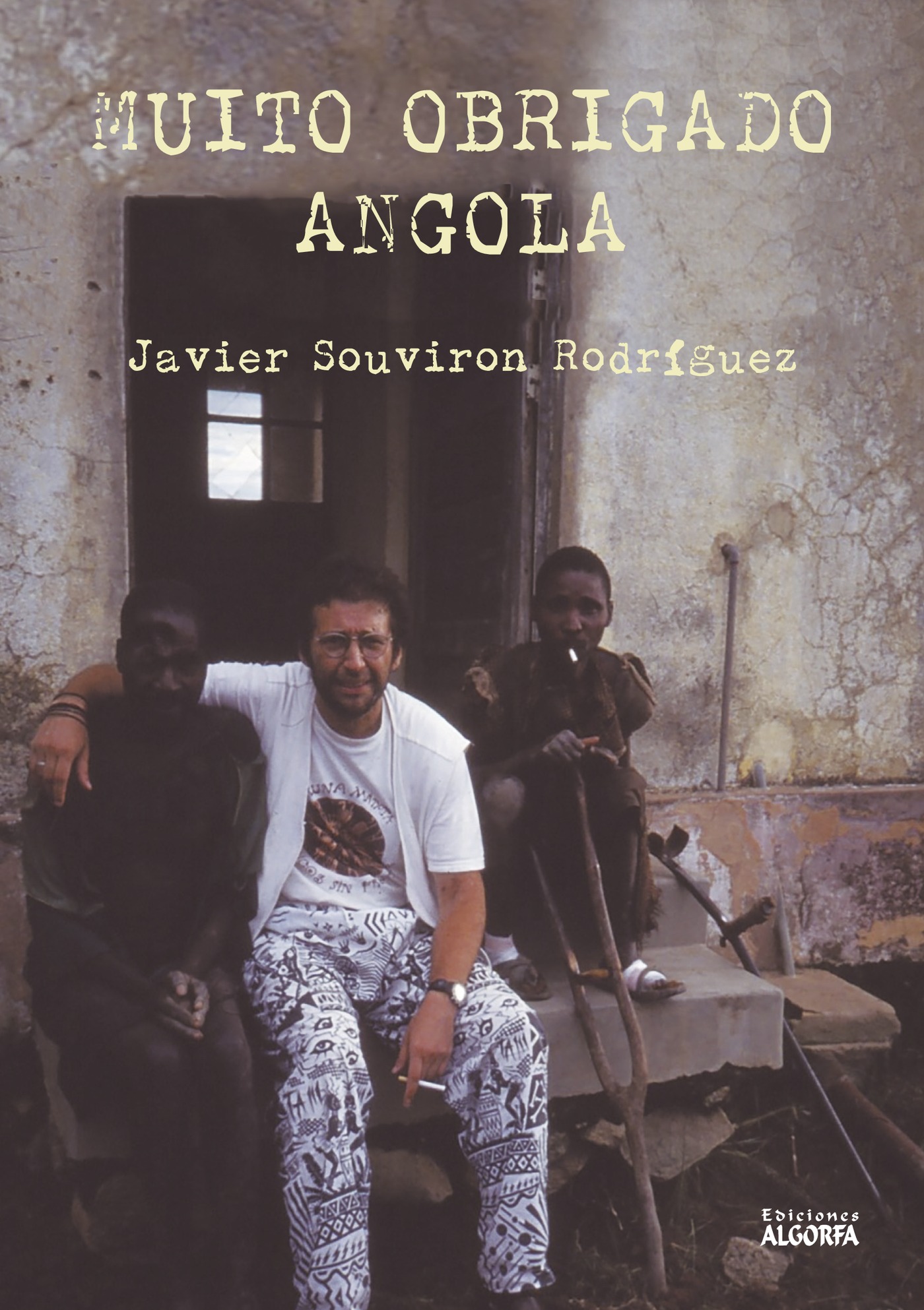 Portada de Muito Obrigado Angola