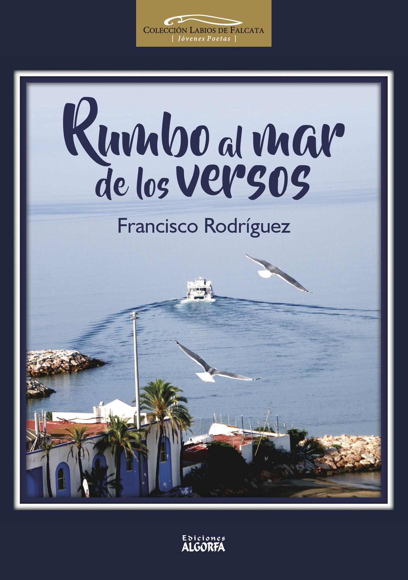 Portada de Rumbo al mar de los versos
