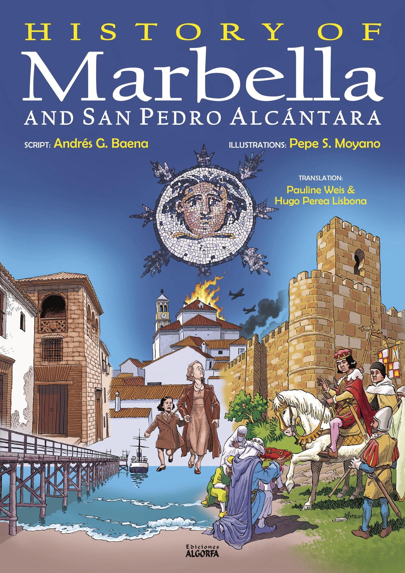 Portada de History of marbella