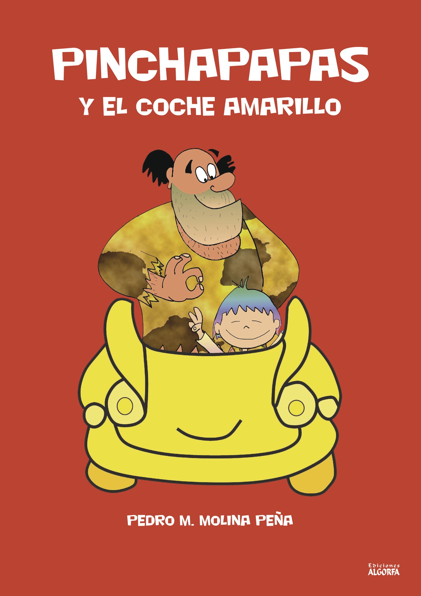 Portada de Pincha papas y el coche amarillo