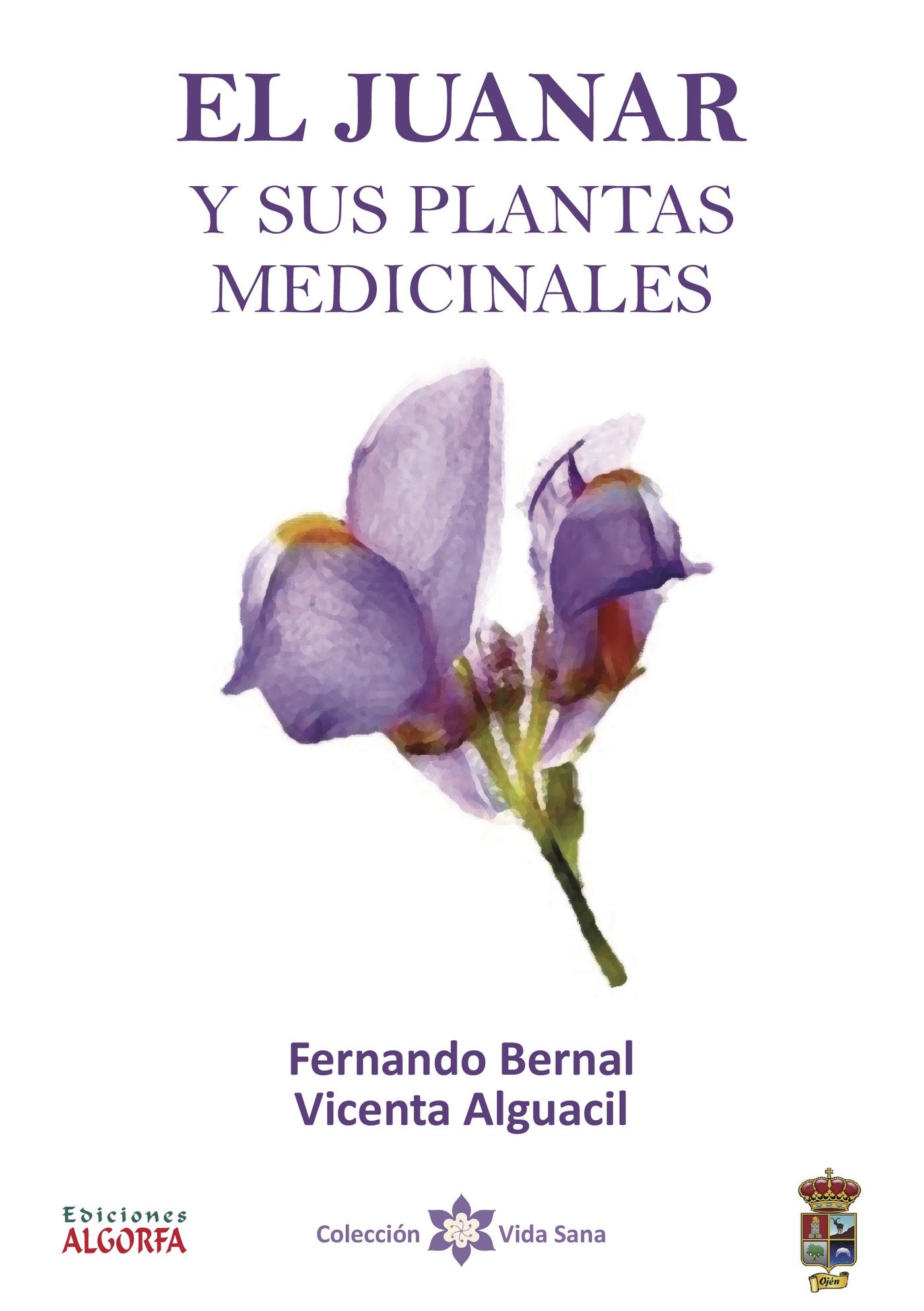 Portada de el juanar y sus plantas medicinales