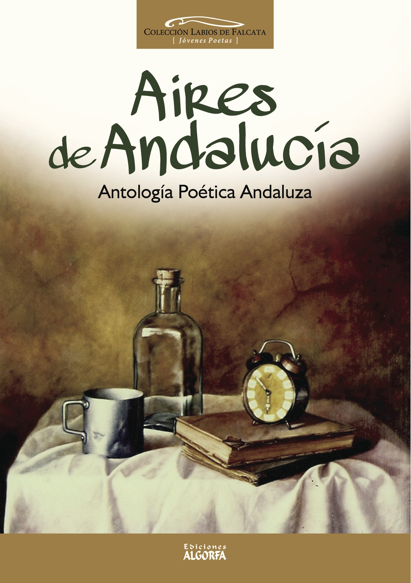 Portada de Aires de Andalucia · ANDRES GARCIA
