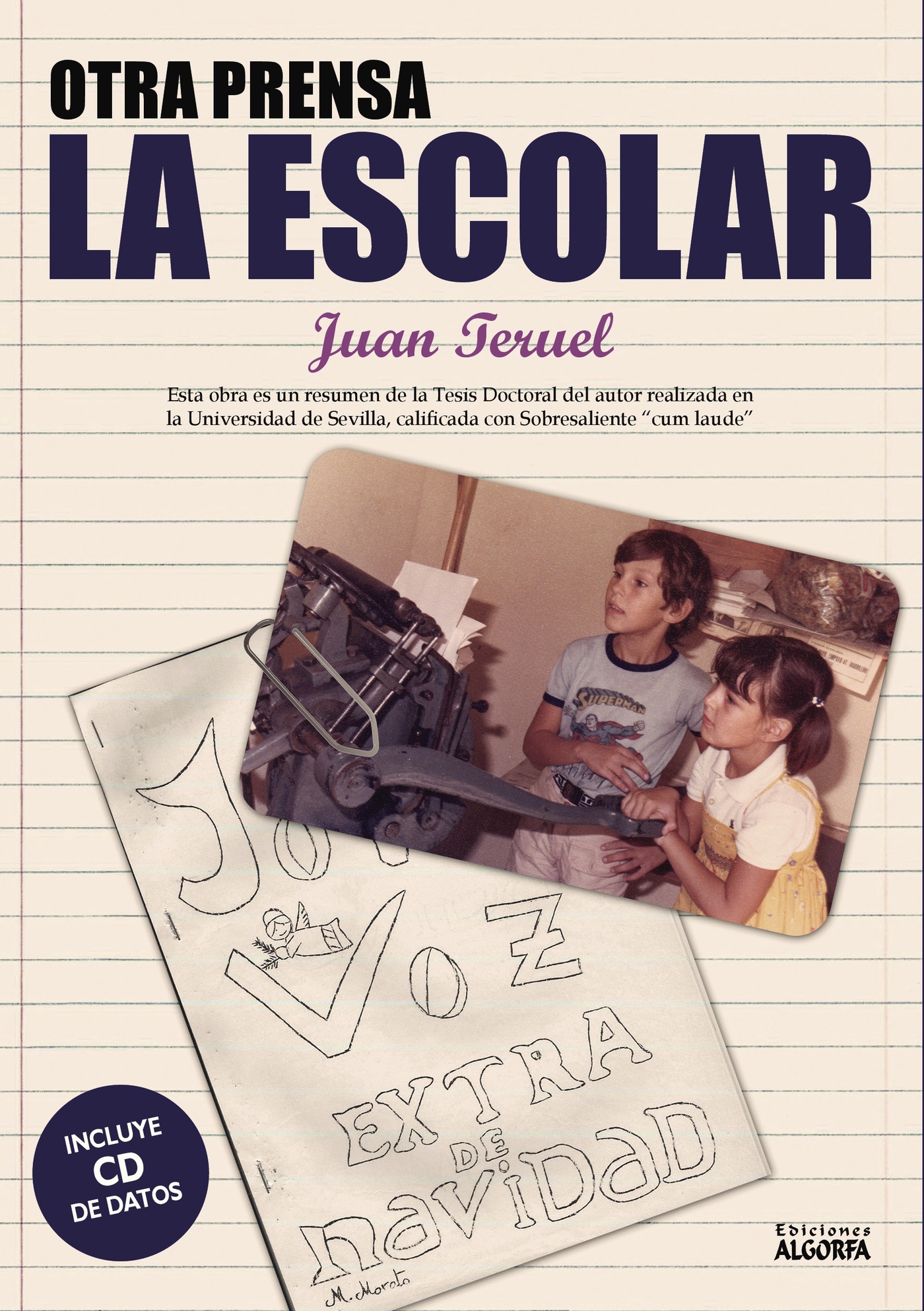 Portada de Otra prensa la escolar