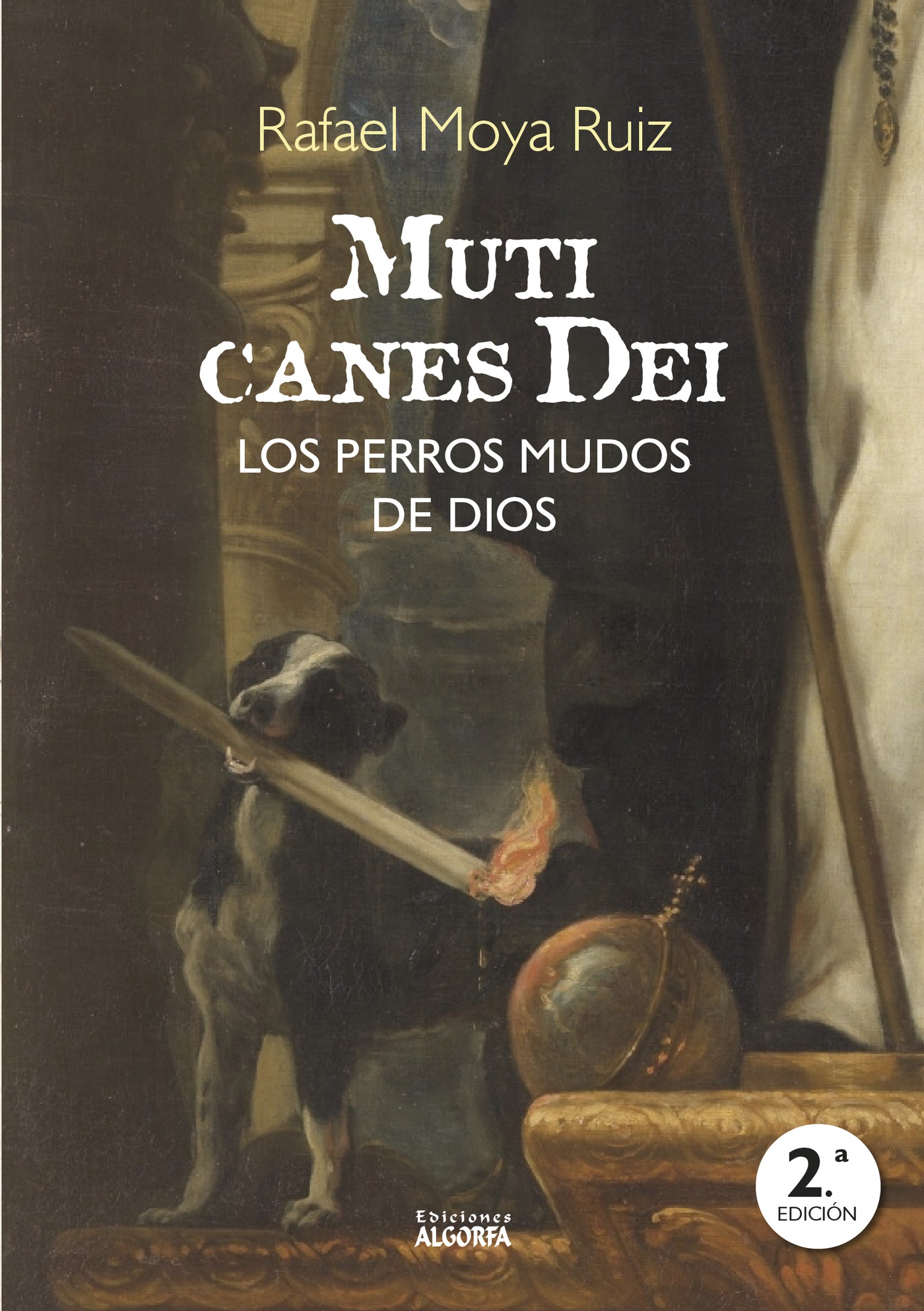 Portada de Muti canes Dei