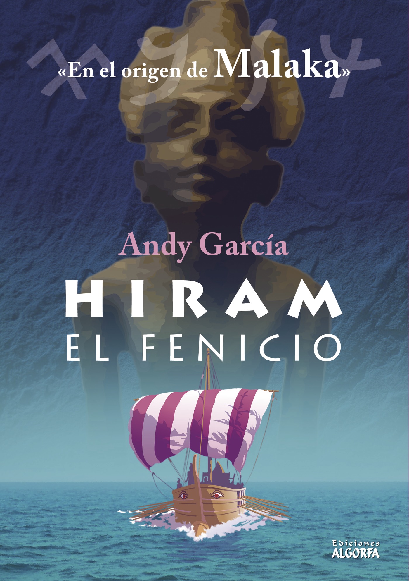 Portada de Hiram el fenicio