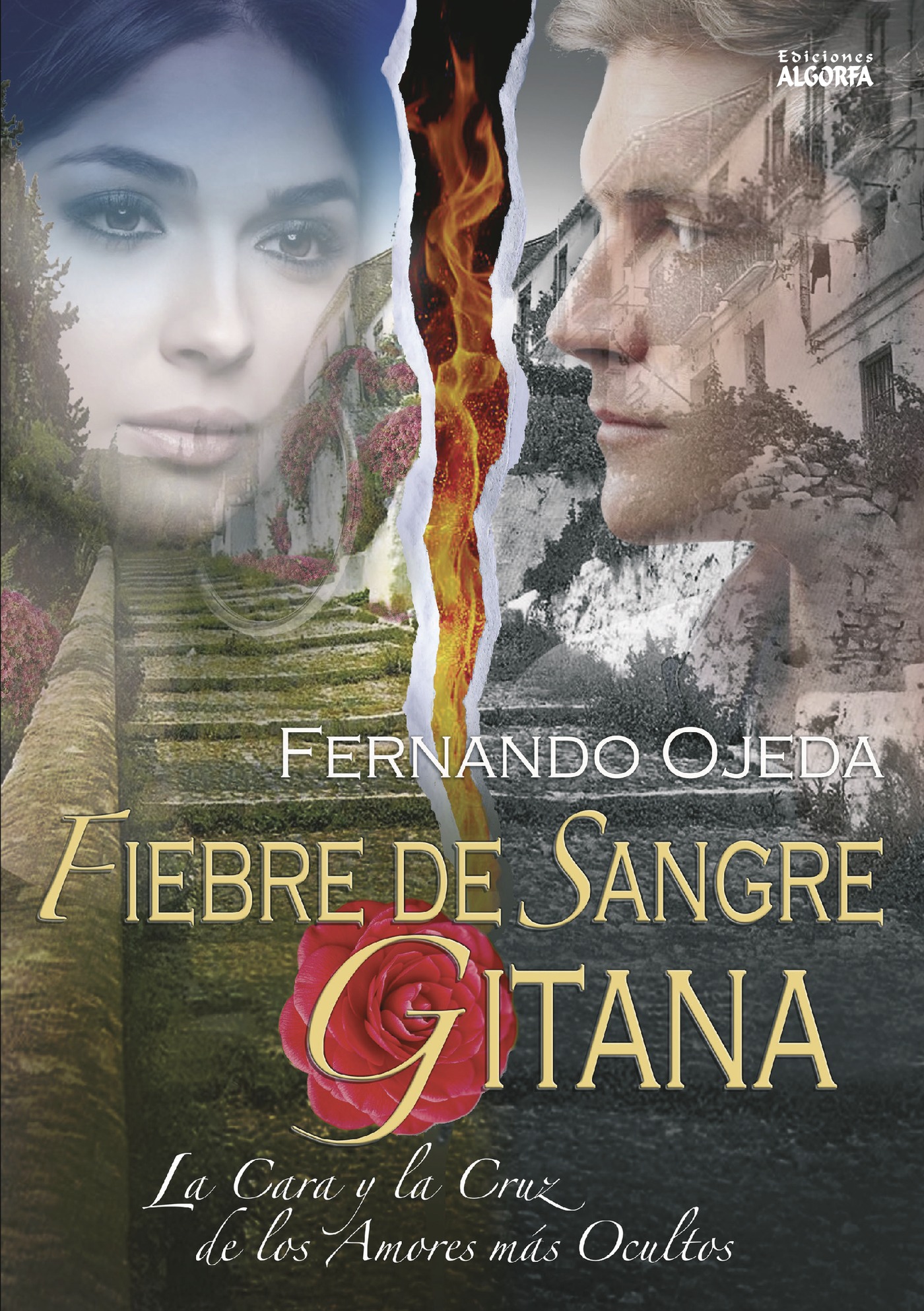 Portada de Fiebre de sangre gitana
