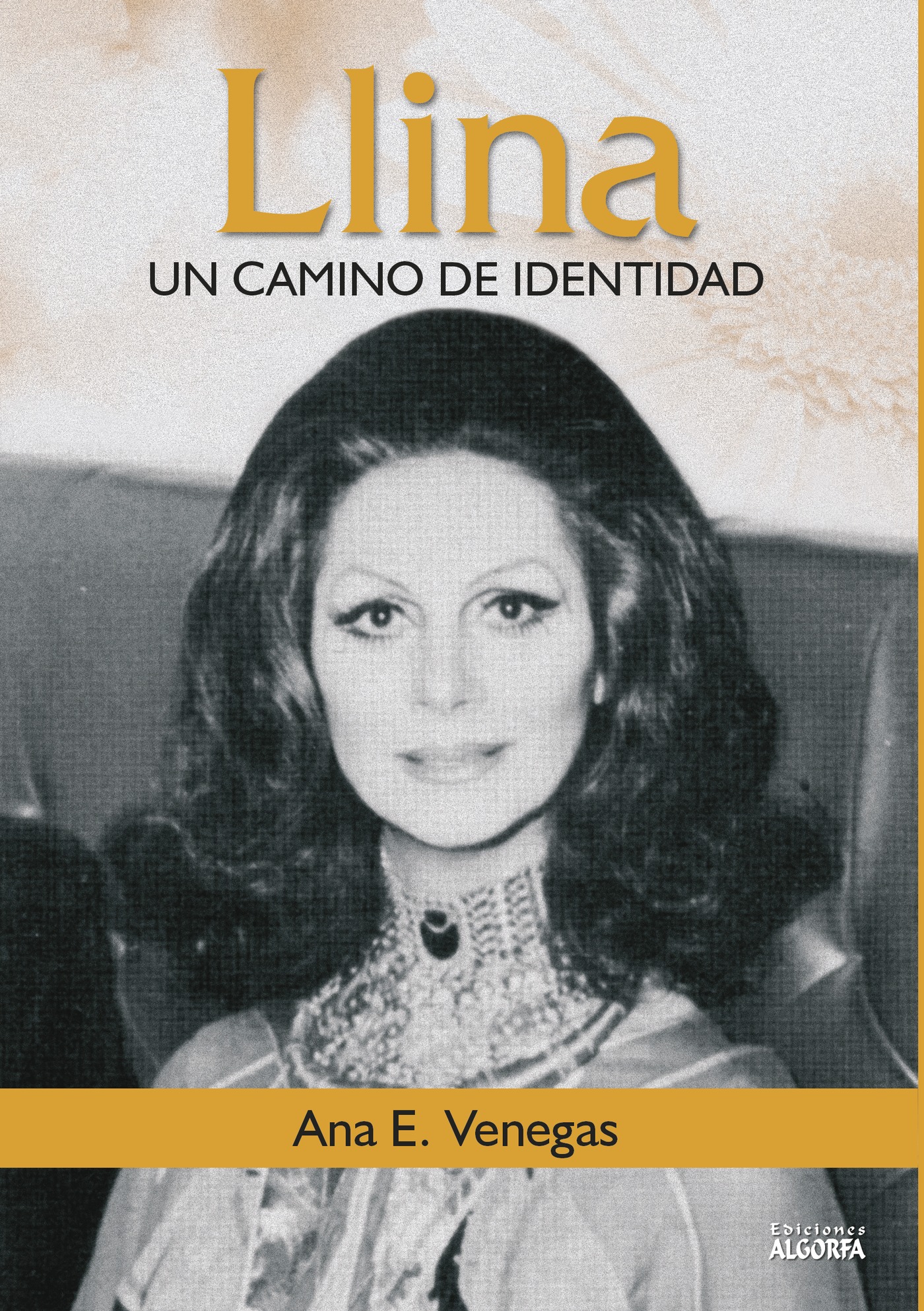 Portada de Llina · Ana E. Venegas