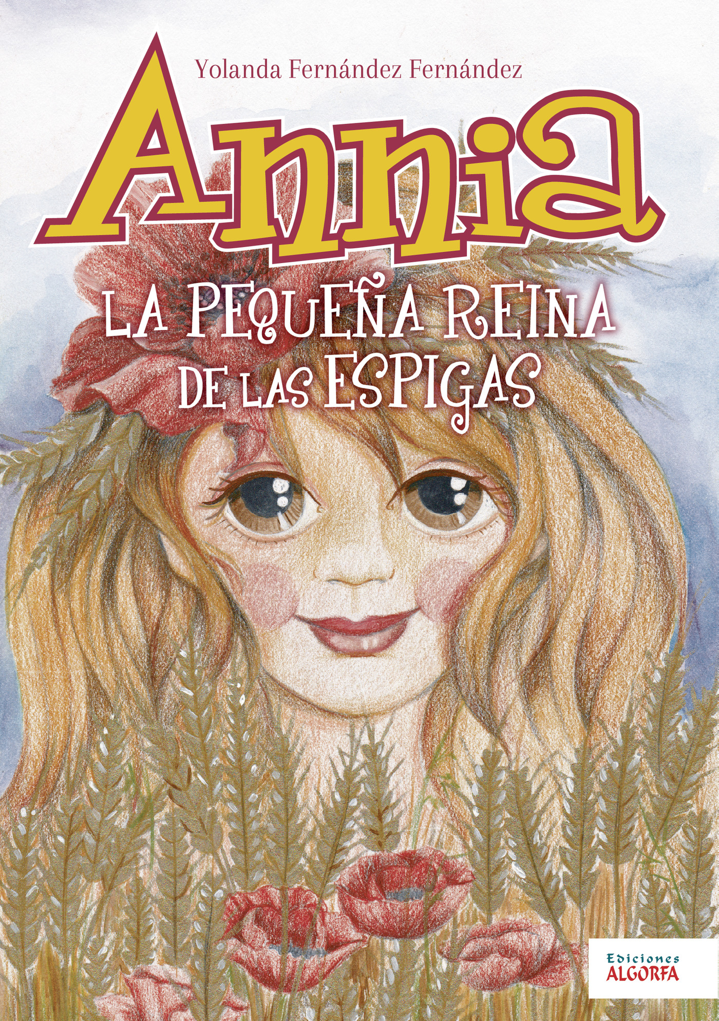 Portada de ANNIA · Yolanda Fernández Fernández