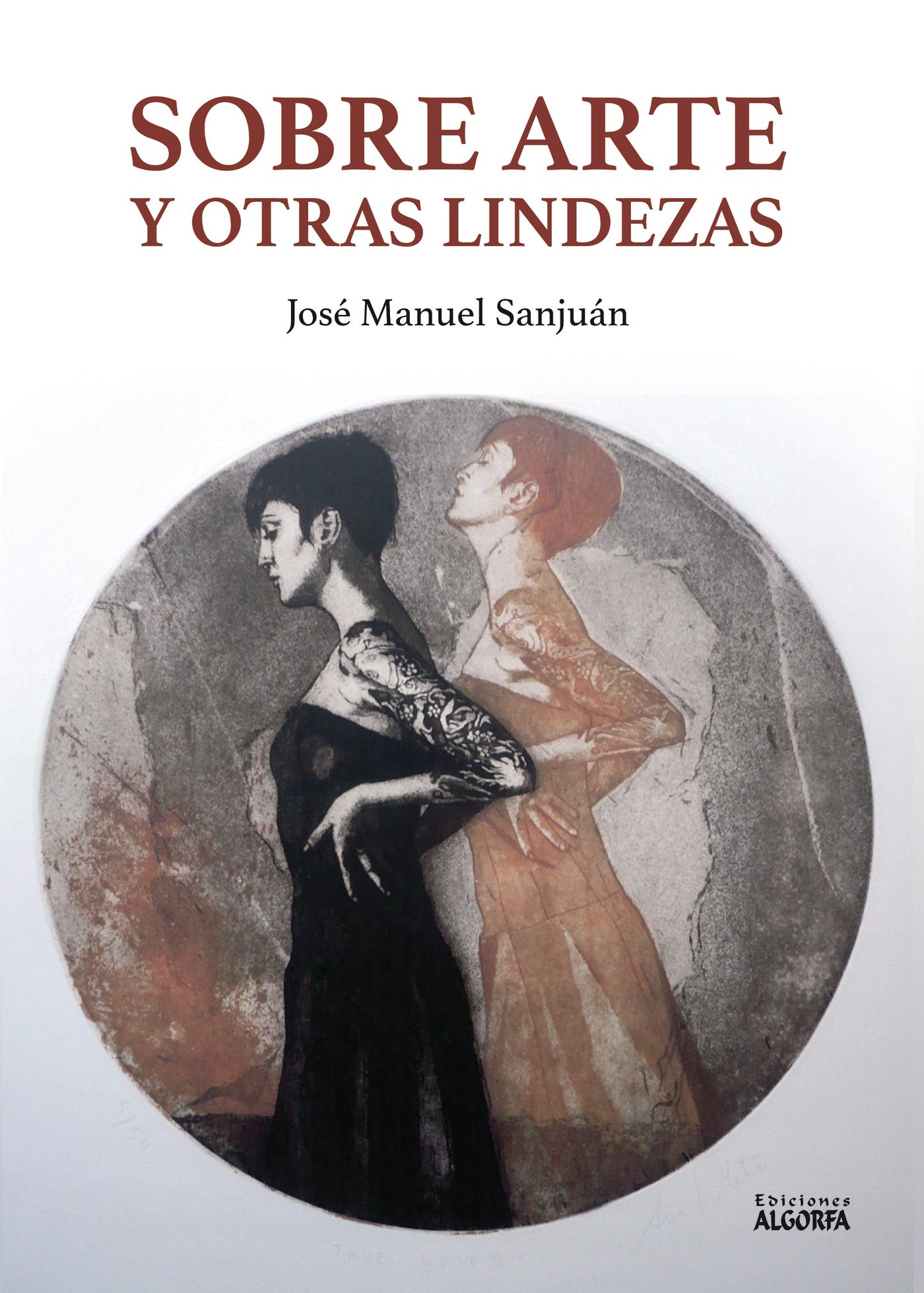Portada de Sobre arte y otras lindezas