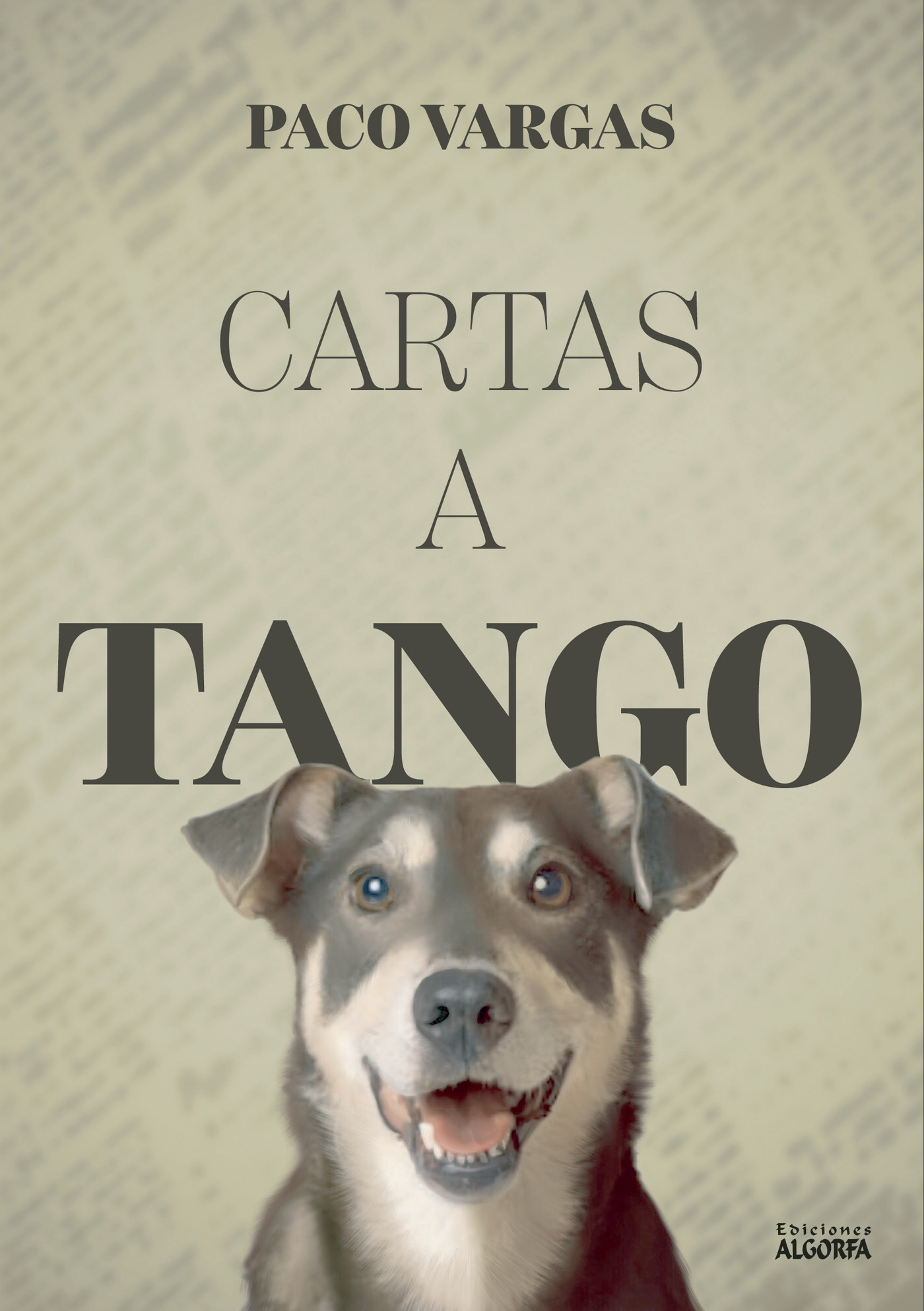 Portada de Cartas a Tango