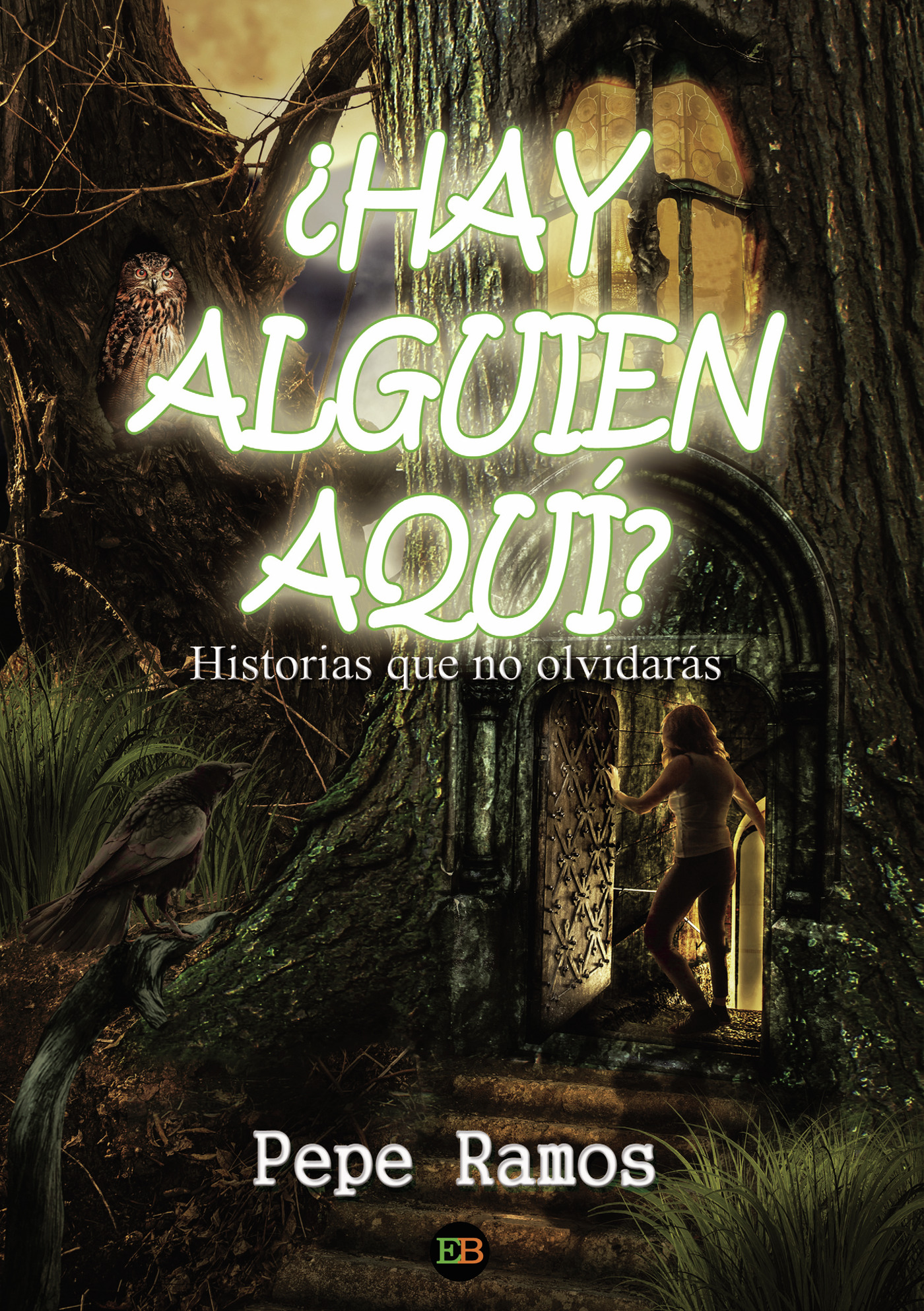 Portada de ¿Hay alguien aquí?