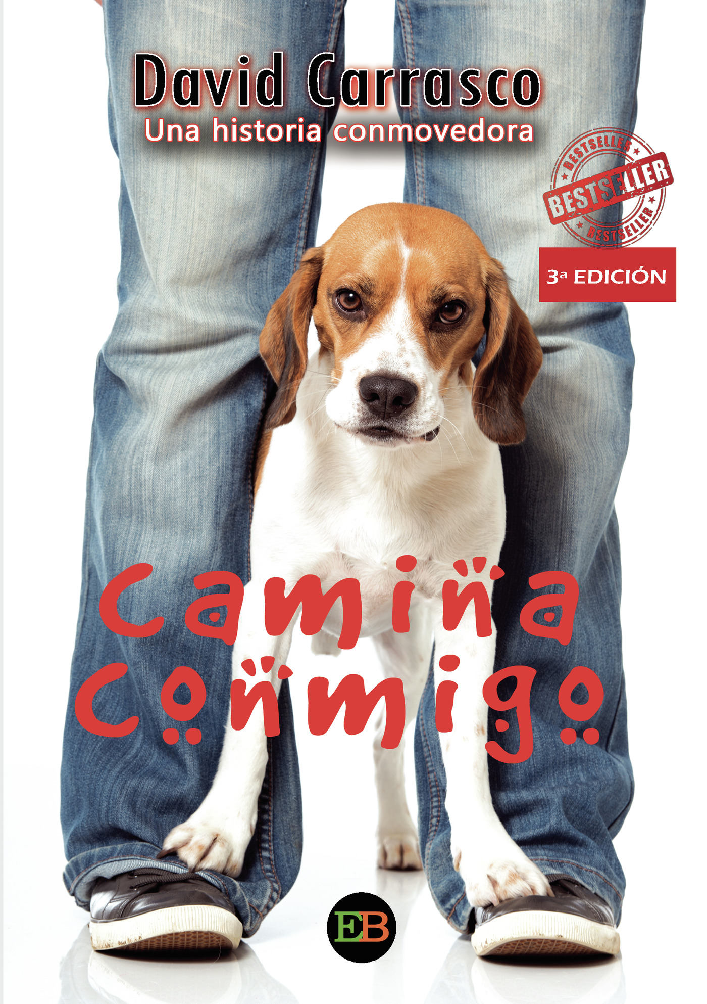 Portada de Camina conmigo · David Carrasco