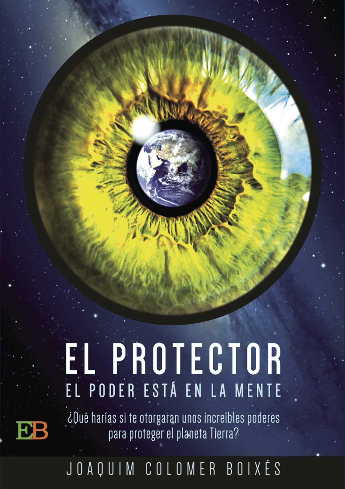Portada de El protector · Joaquim Colomer Boixés
