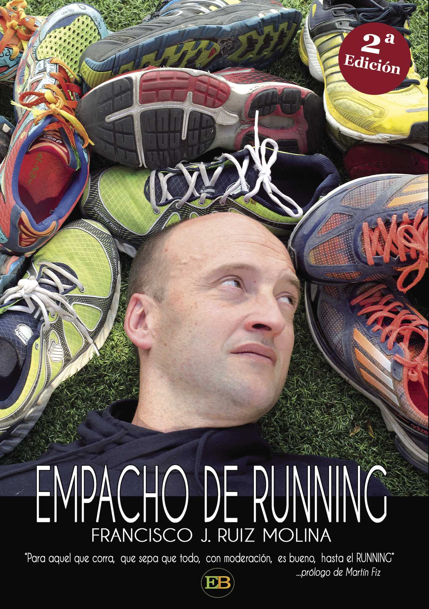 Portada de Empacho de running