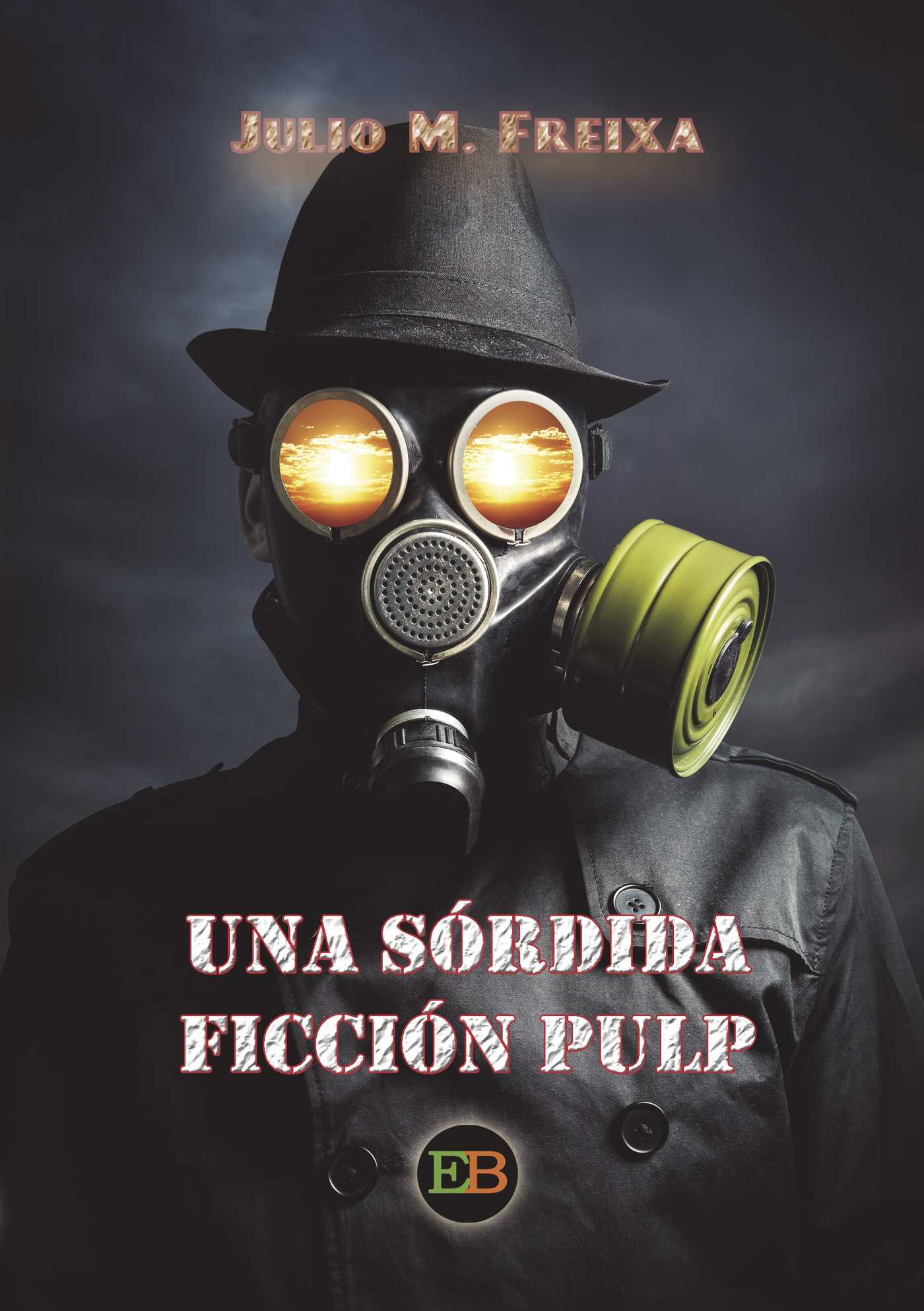 Portada de Una sórdida ficción pulp