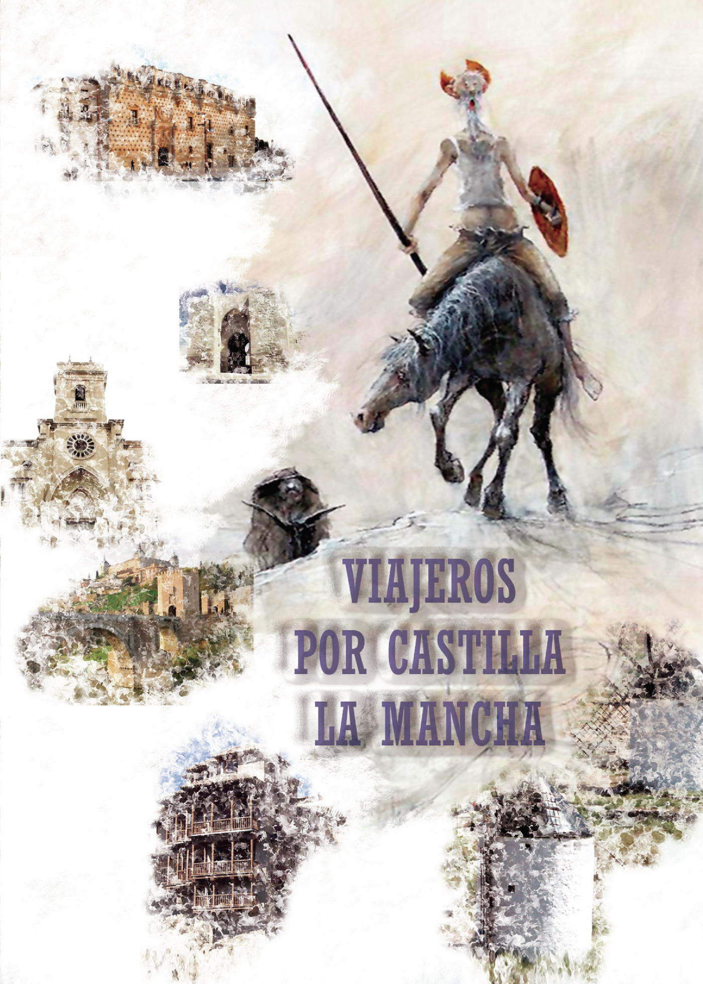 Portada de Viajeros por Castilla la Mancha