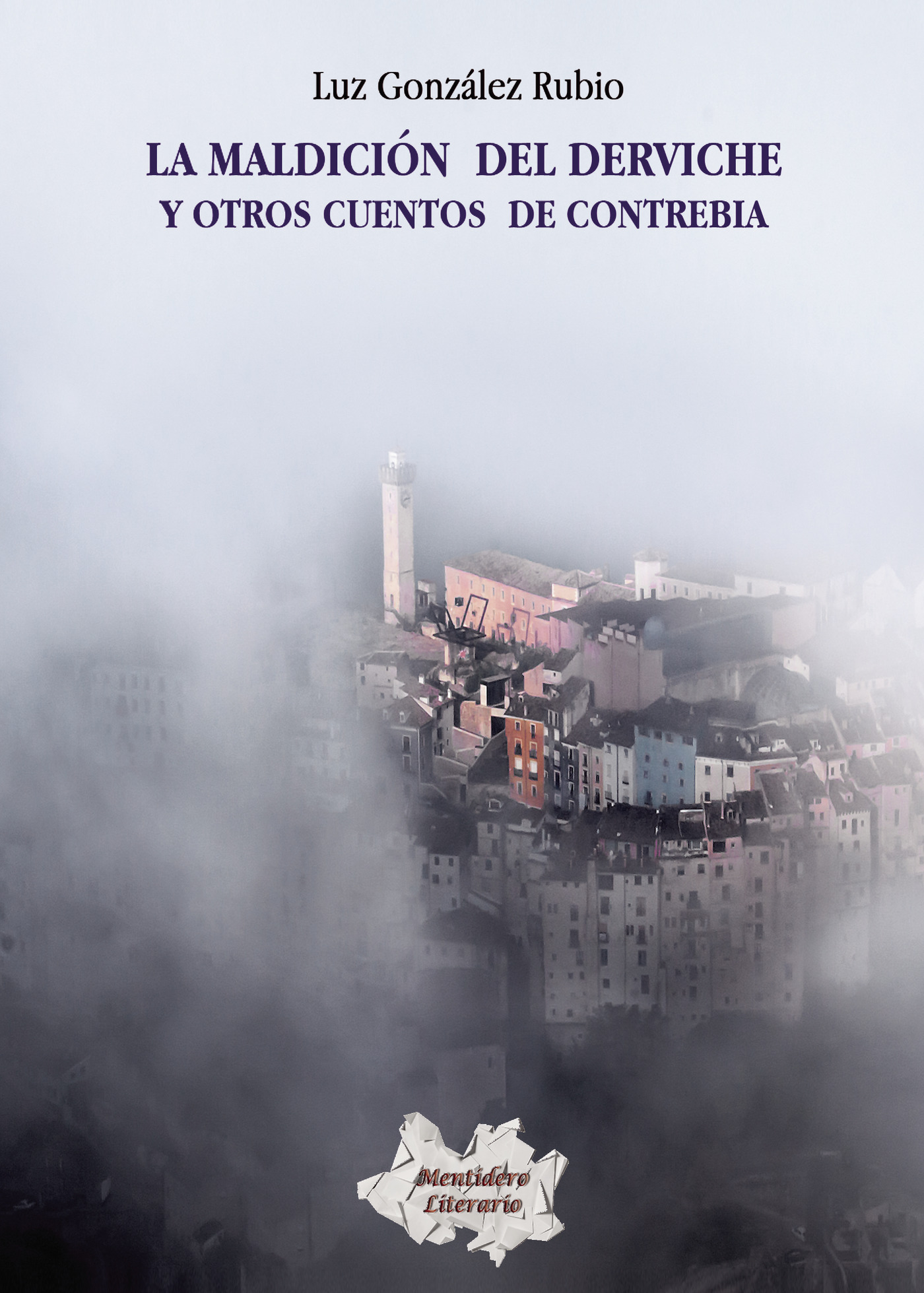 Portada de La Maldición del Derviche y otros cuentos de Contrebia