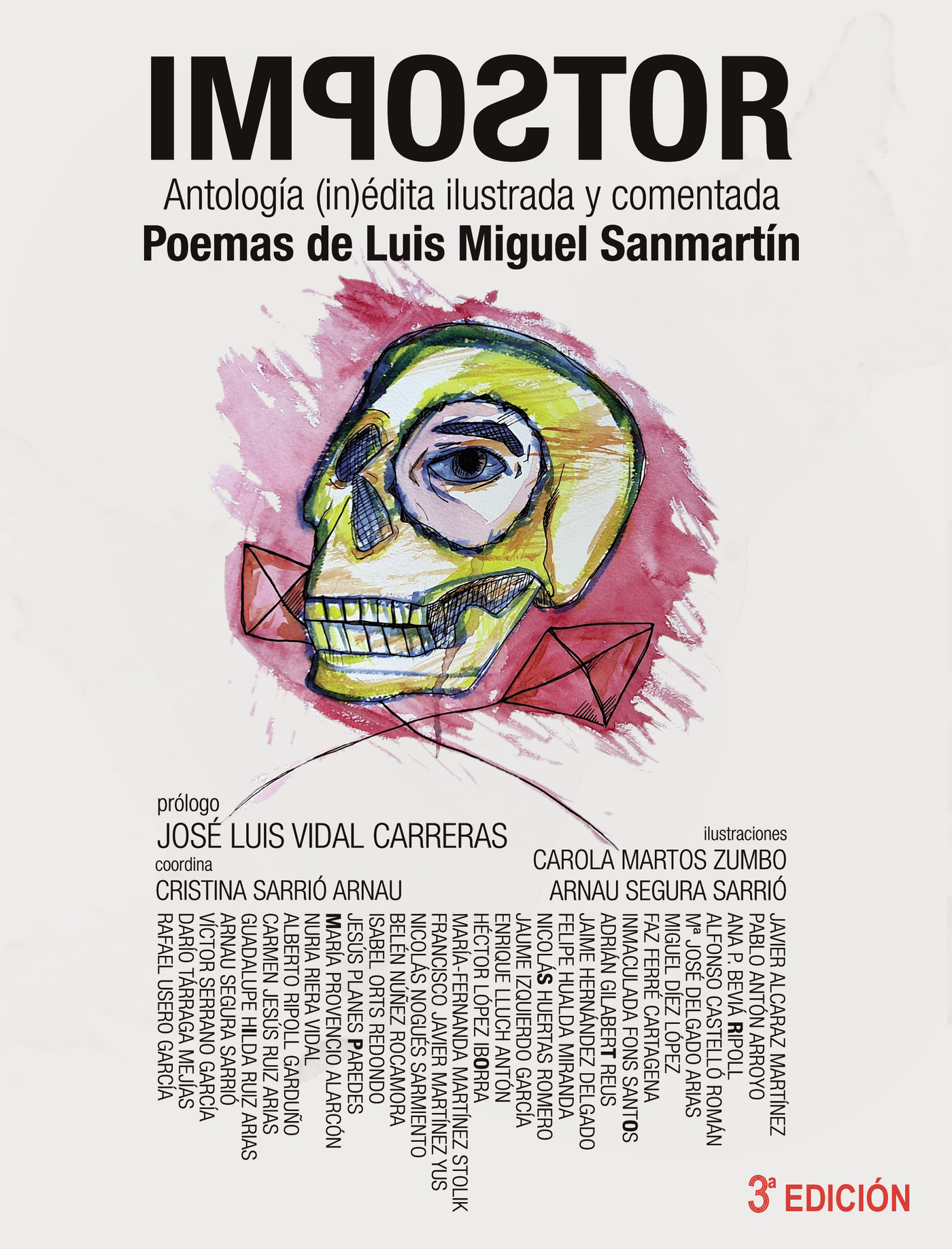 Portada de Impostor 3ª Edic