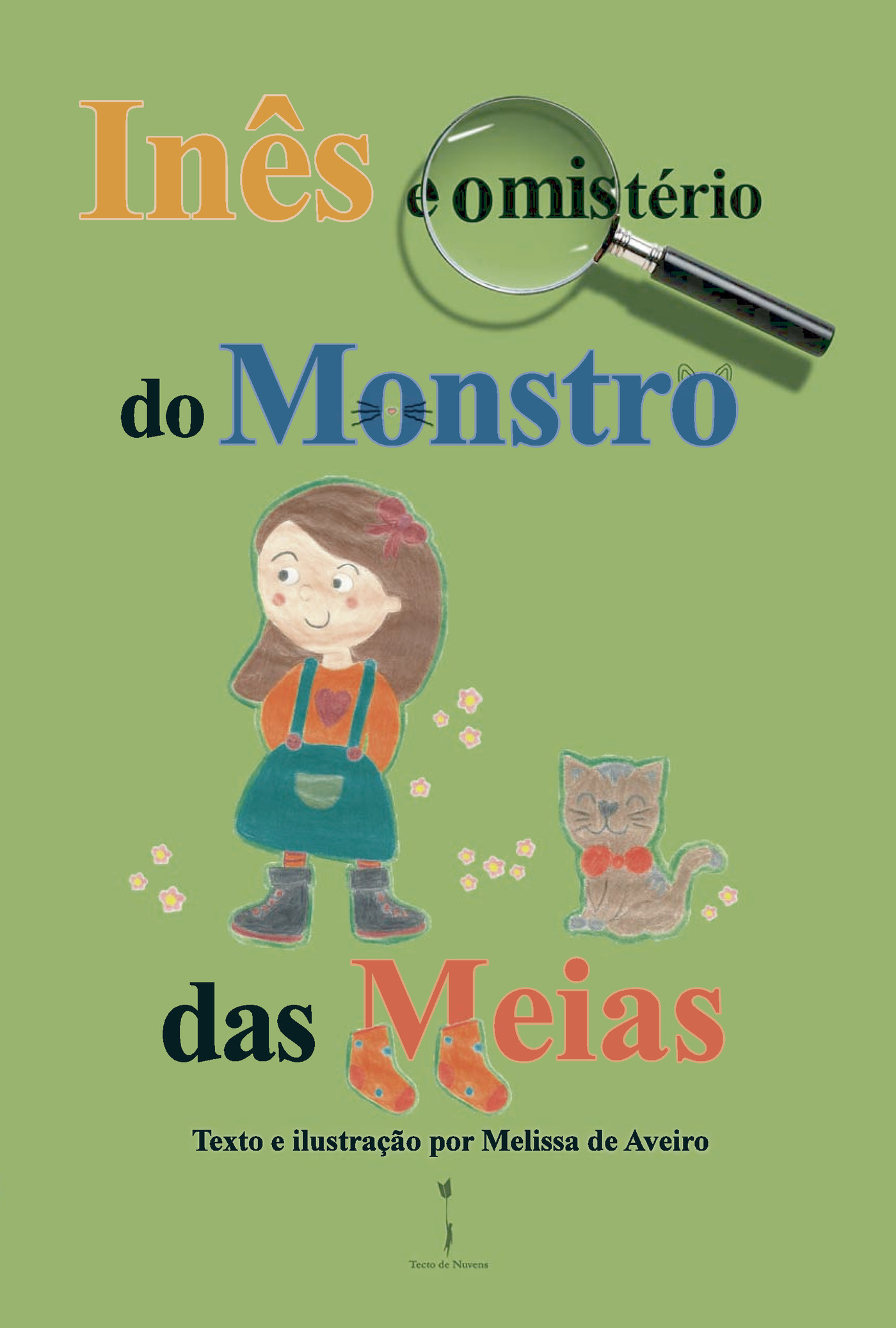 Portada de InÛªs e o mistério do Monstro das Meias