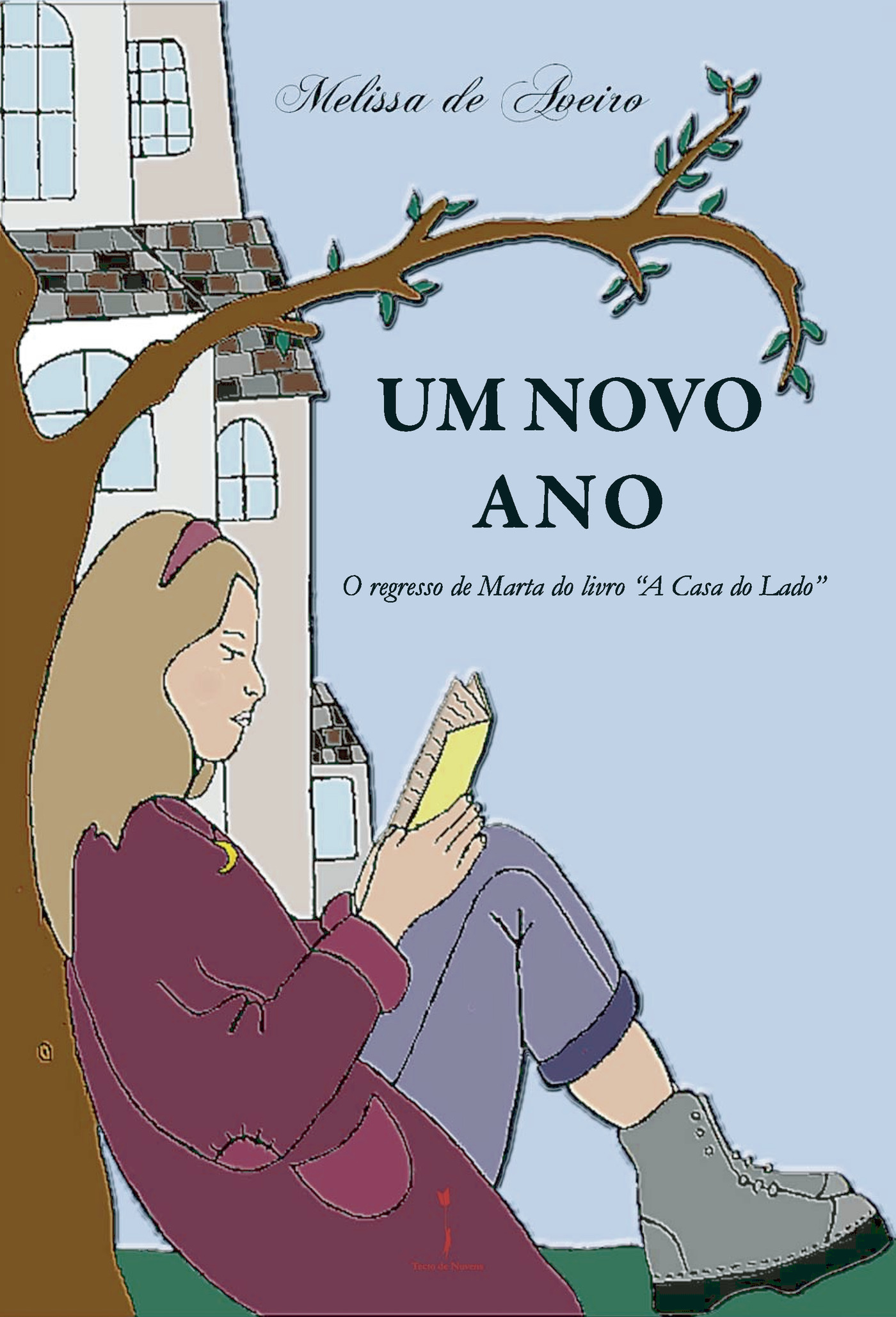 Portada de Um Novo Ano · Melissa de Aveiro