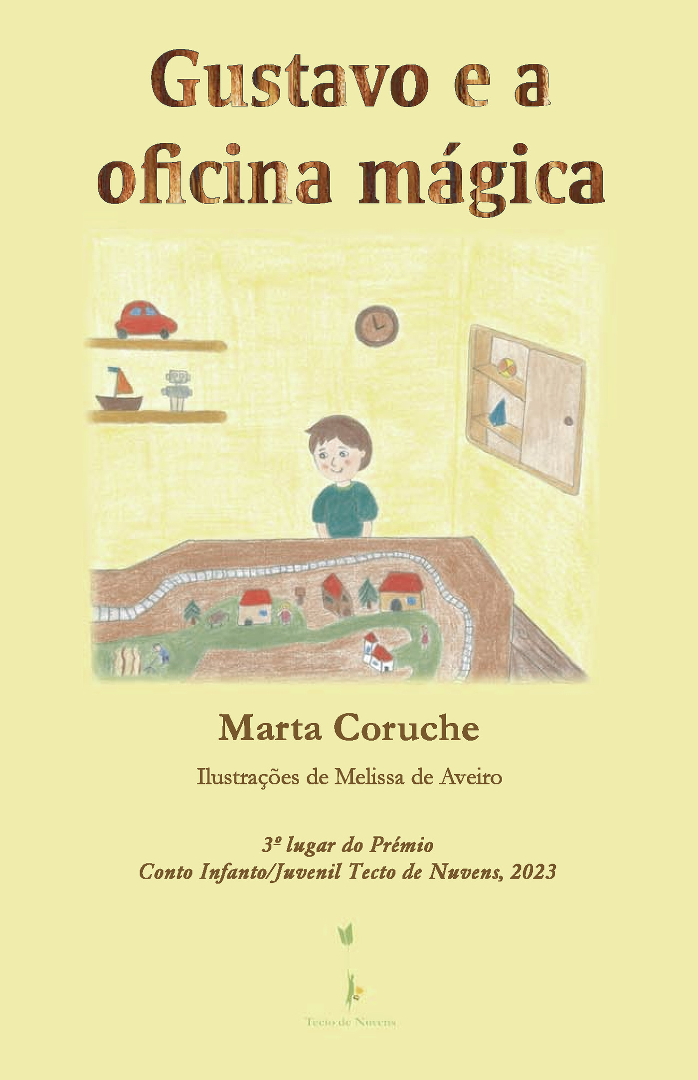Portada de Gustavo e a Oficina Mágica