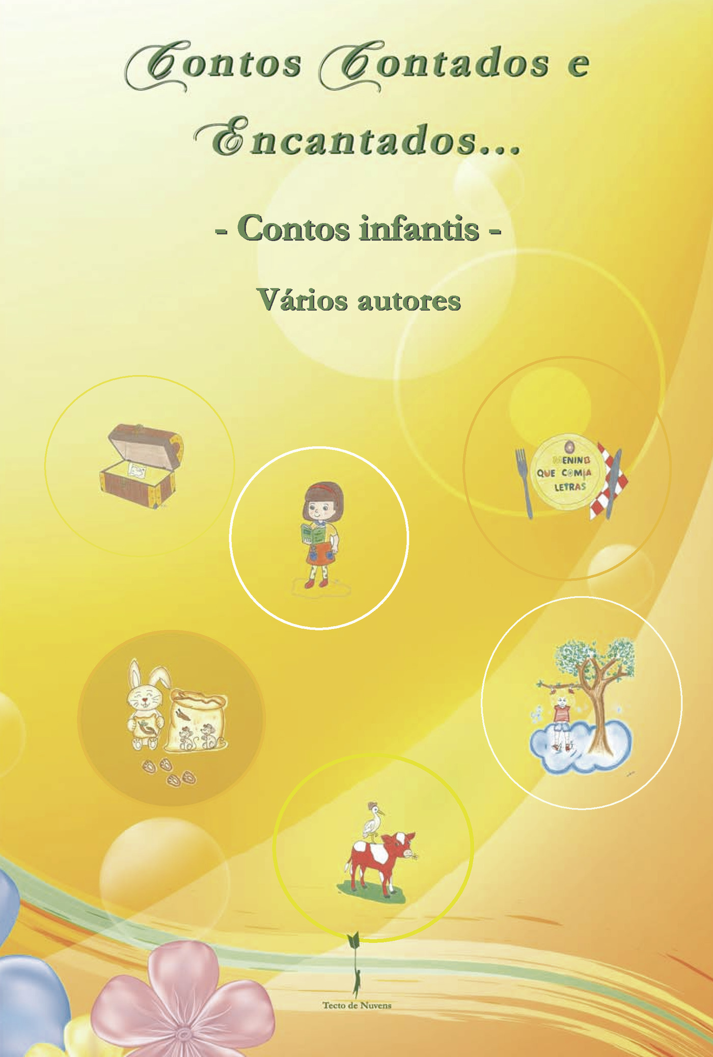 Portada de Contos Contados e Encantados...