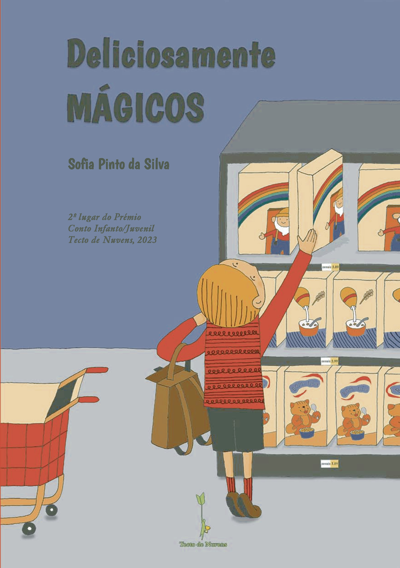 Portada de Deliciosamente Mágicos · Sofia Pinto da Silva