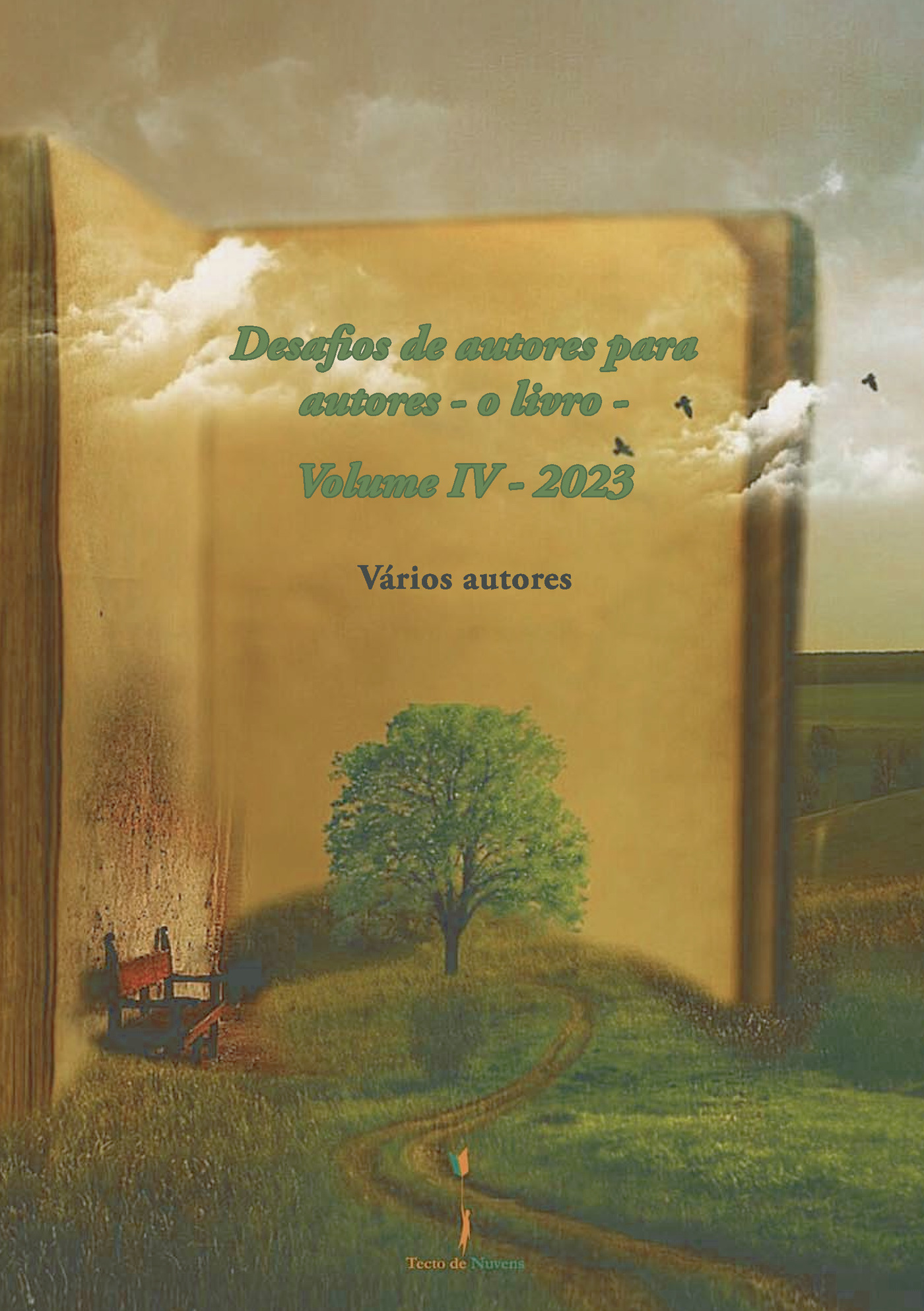 Portada de Desafios de autores para autores - o livro - Volume IV - 2023