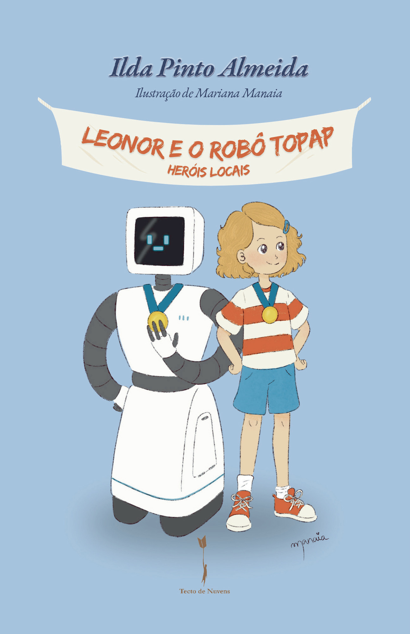 Portada de Leonor e o robÛ Topap