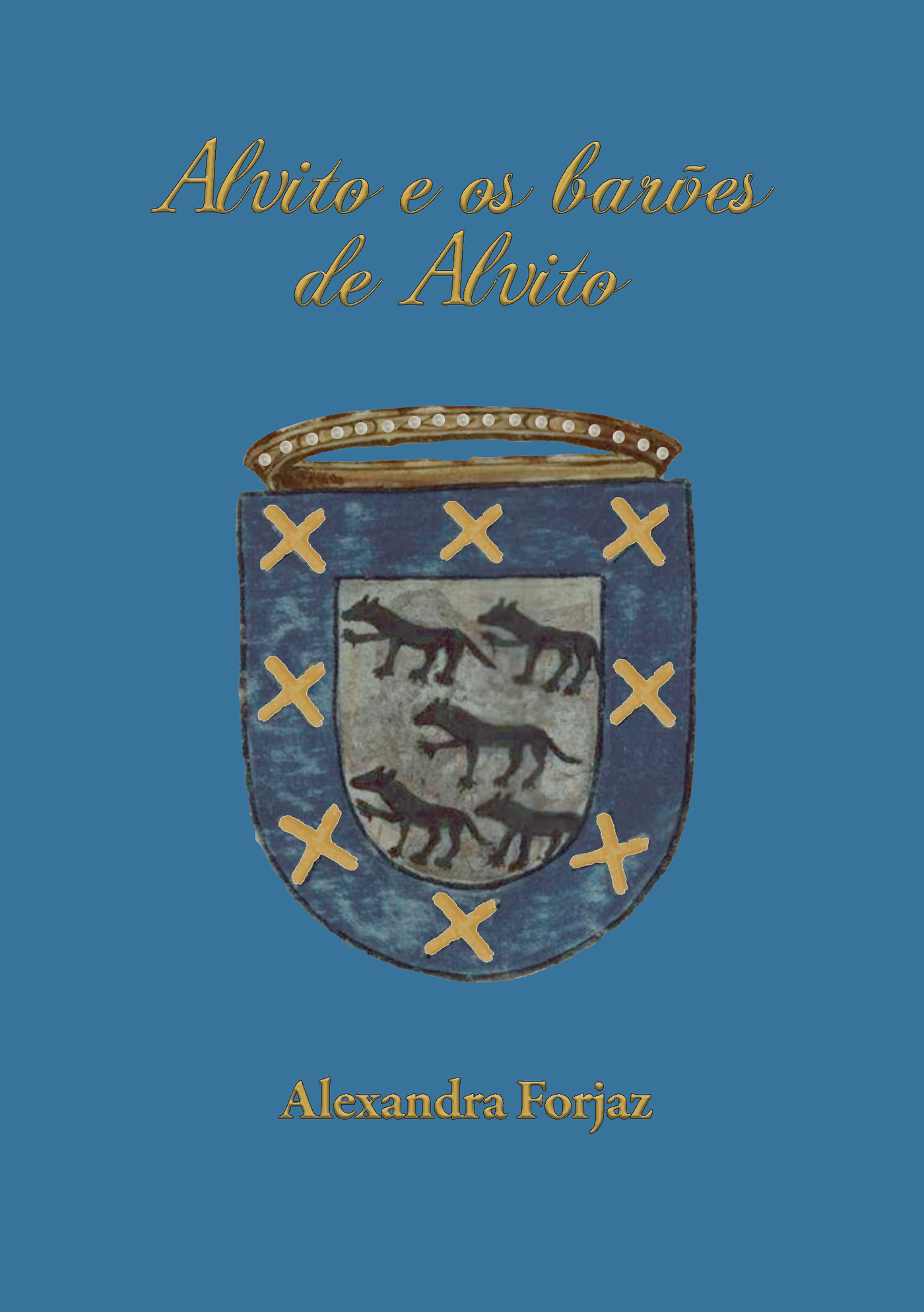 Portada de Alvito e os barÛões de Alvito
