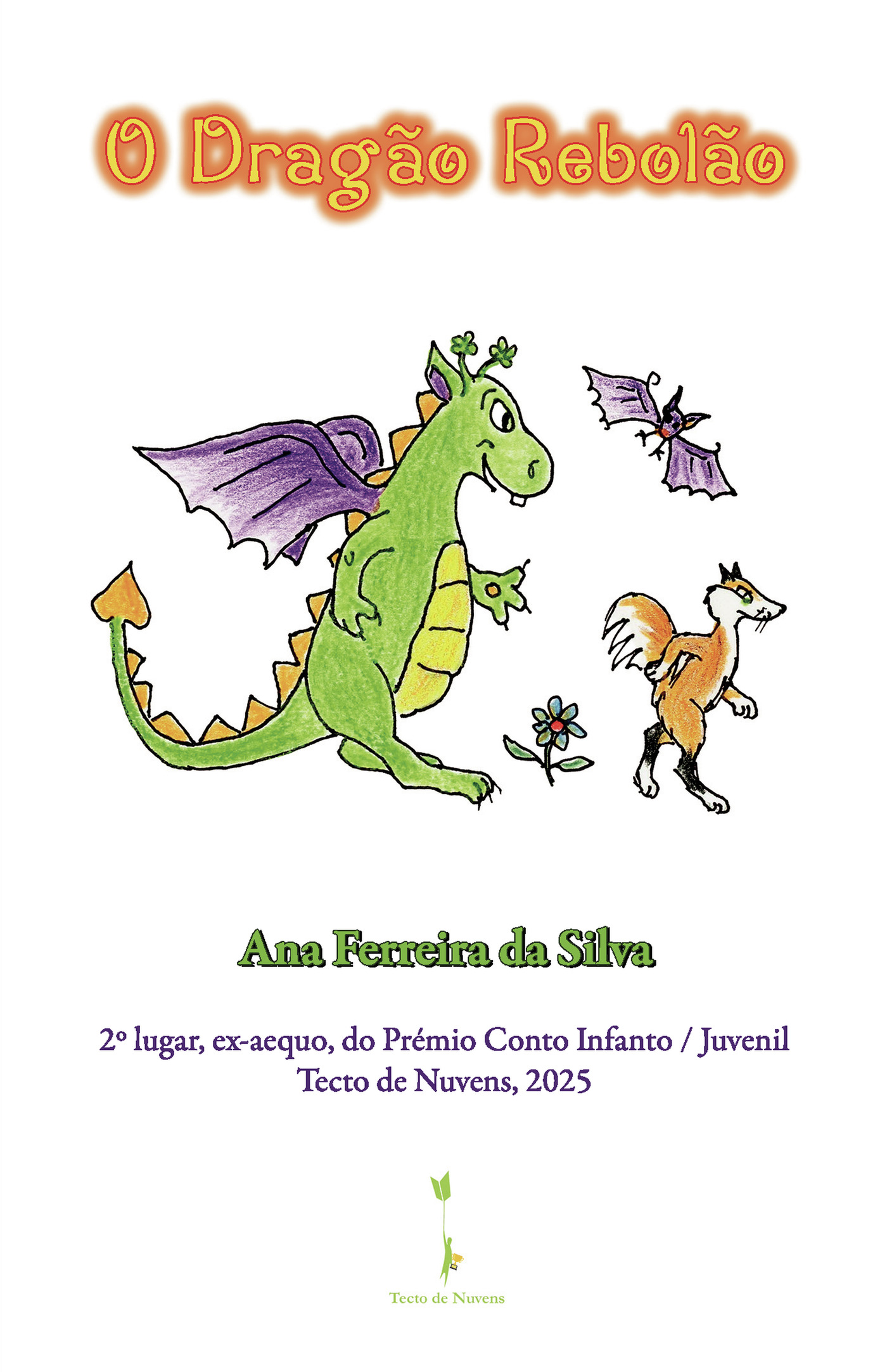 Portada de O DragÛão RebolÛão