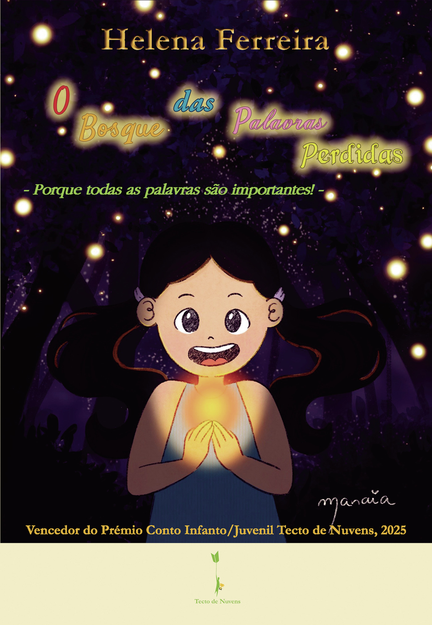 Portada de O Bosque das Palavras Perdidas