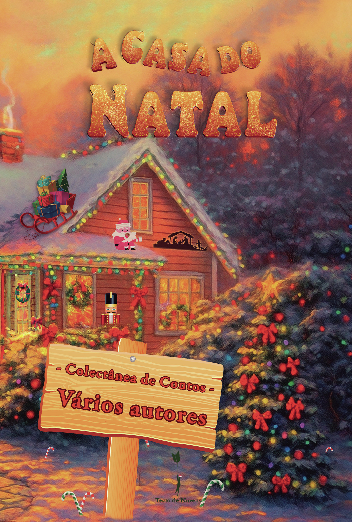 Portada de A Casa do Natal
