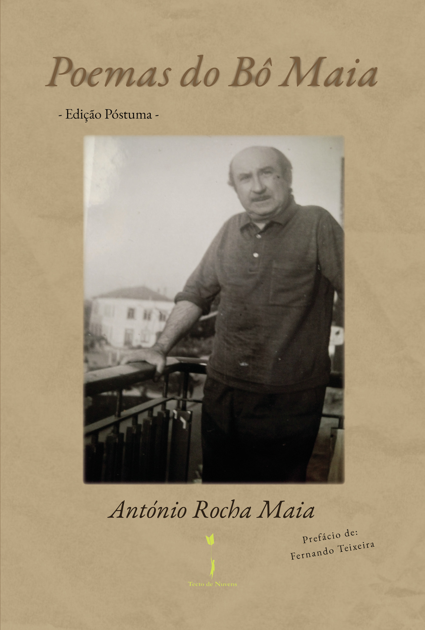 Portada de Poemas do BÛ Maia