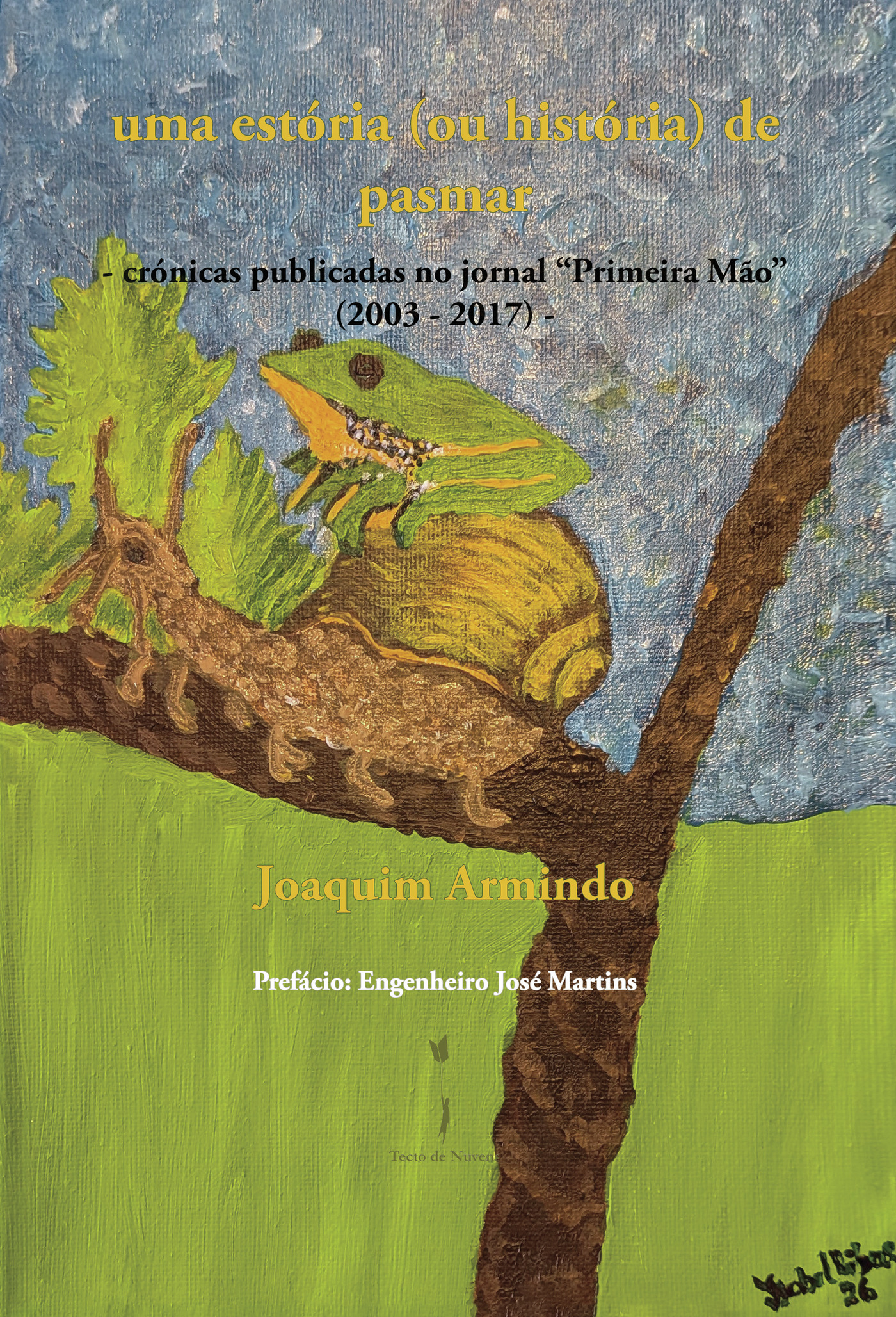 Portada de uma estória (ou história) de pasmar